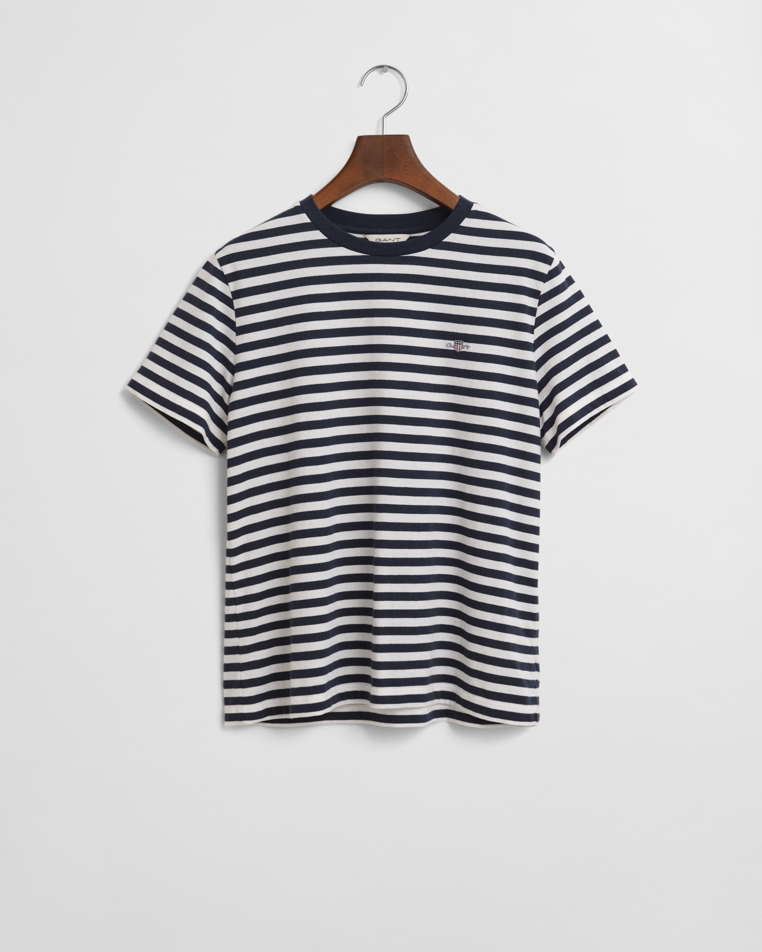 Gant T-Shirt »REG STRIPED SHIELD SS T-SHIRT«