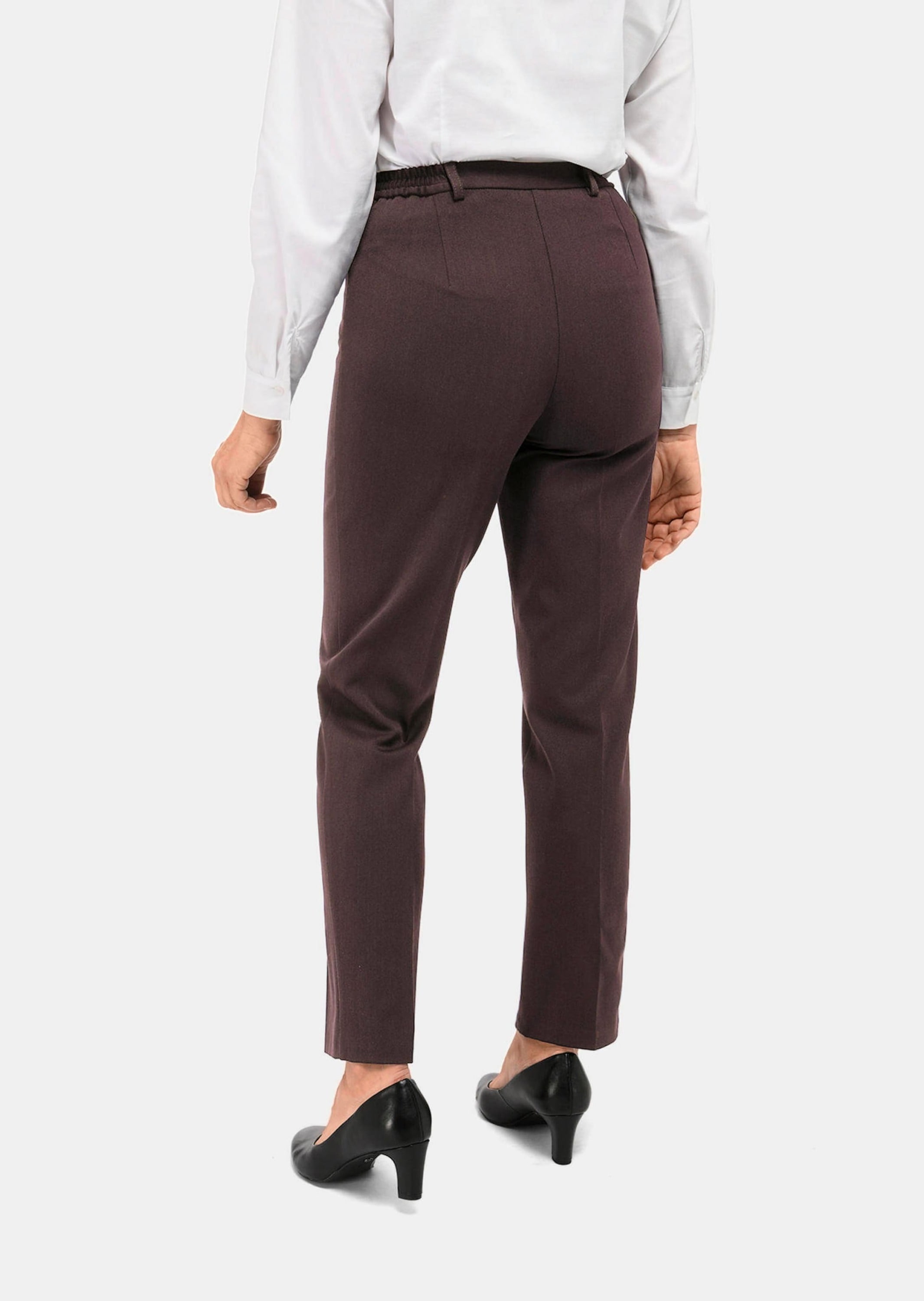 GOLDNER 2-in-1-Hose »Kurzgröße Superbequeme Hose mit Bauchweg-Effekt«