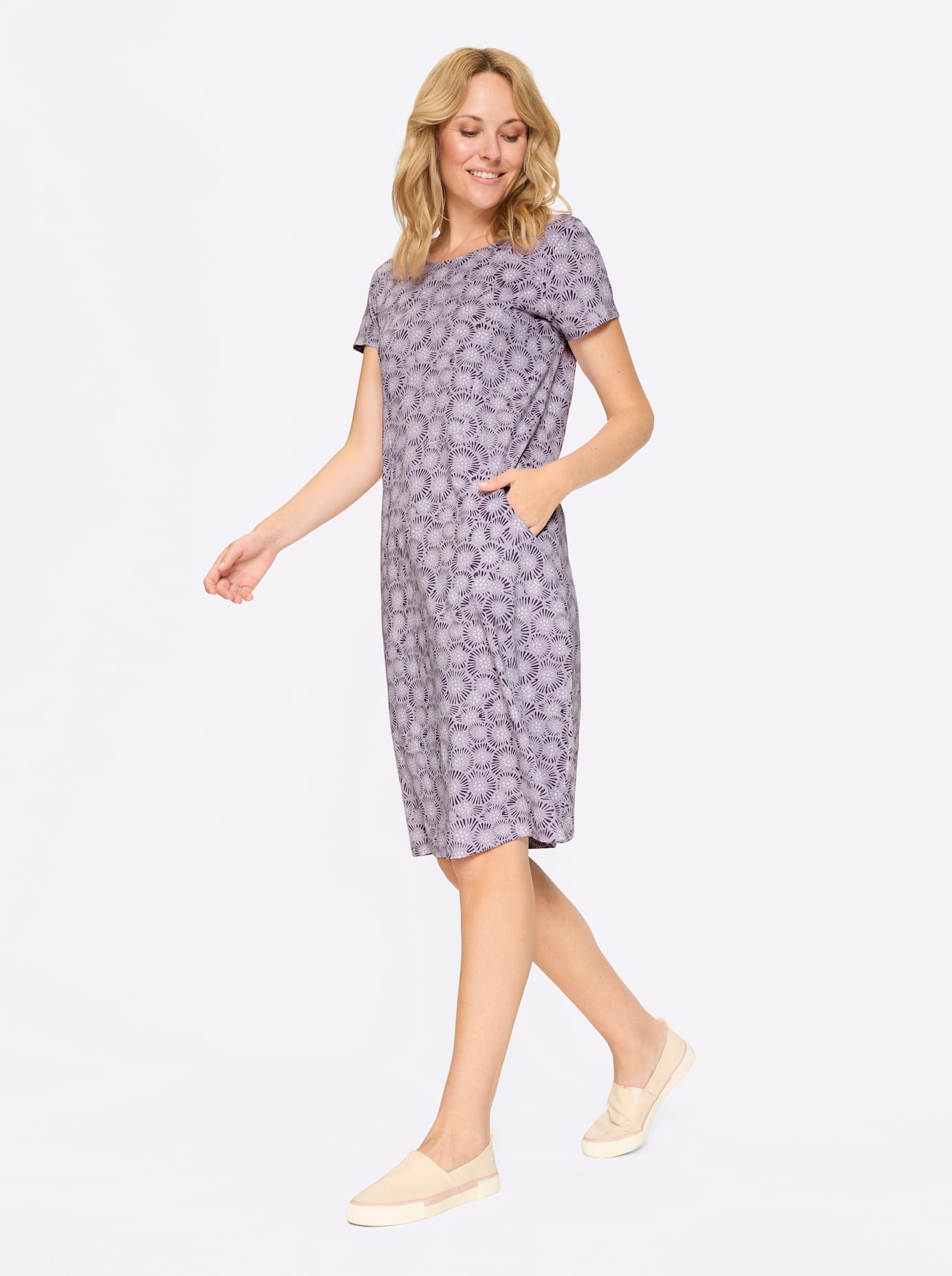 Classic Basics Shirtkleid »Jersey-Kleid«