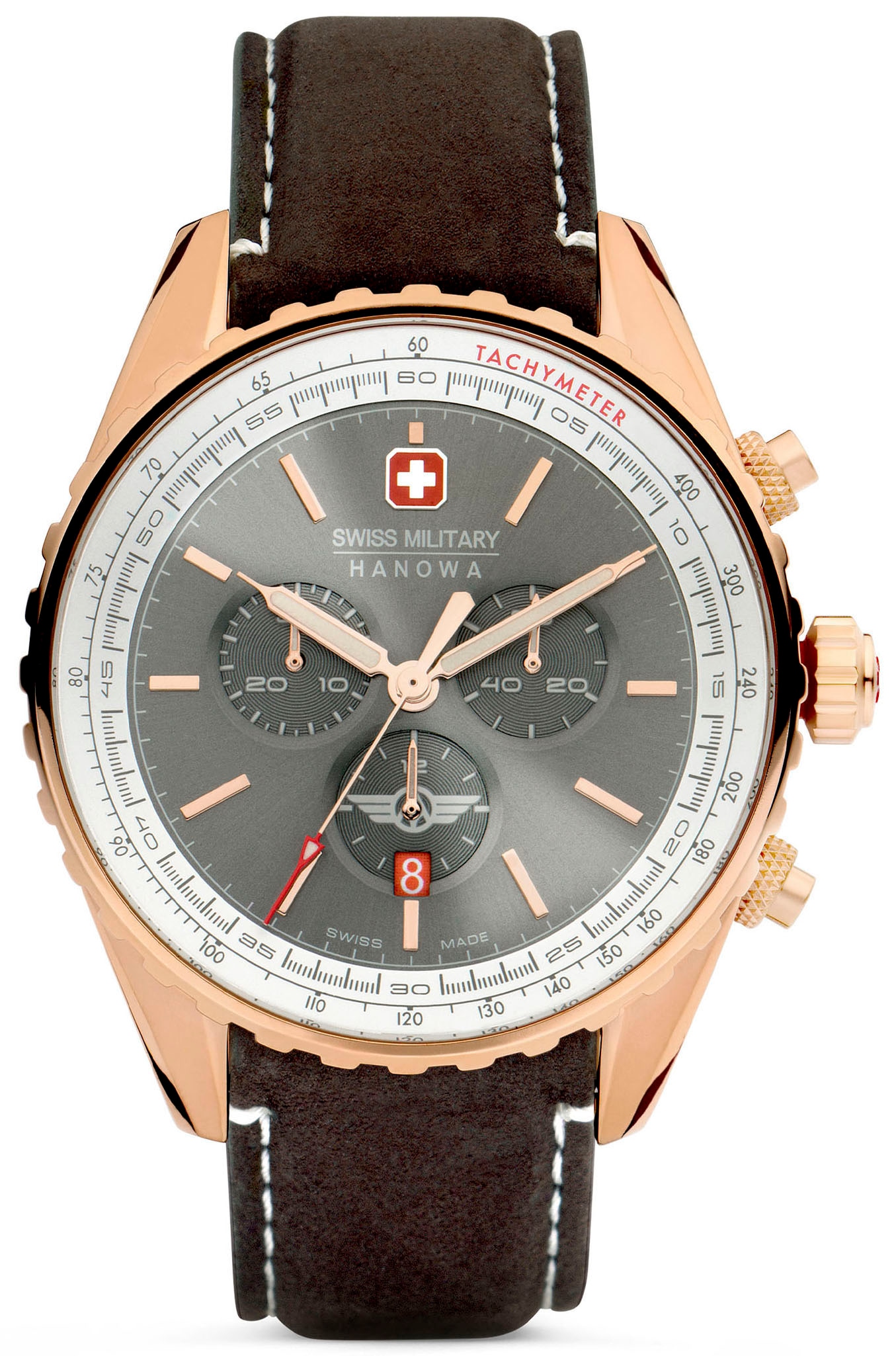 Chronograph »AFTERBURN CHRONO, SMWGC0000320«, Quarzuhr, Herrenuhr, Datum,...