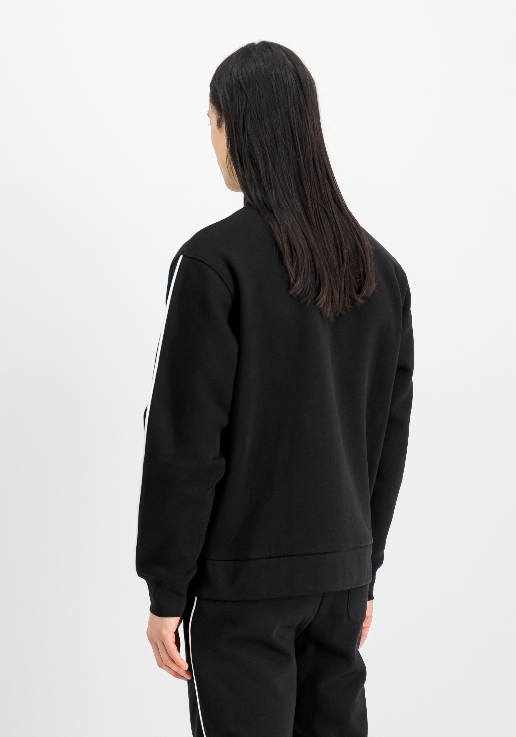 Alpha Industries Umstandsjacke »Alpha Industries Men - Sweatshirts Track Suit SL Jacket«