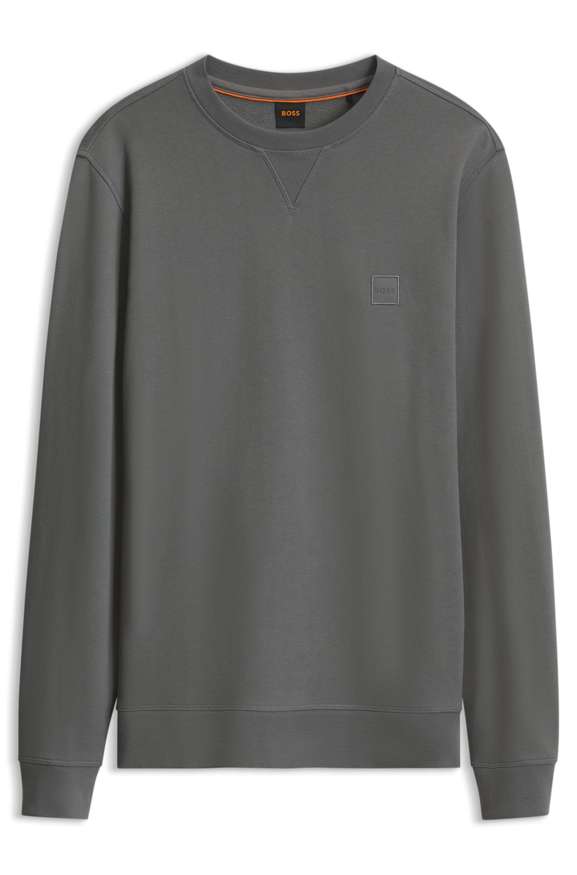 BOSS ORANGE Sweatshirt »Westart«, mit BOSS Logopatch
