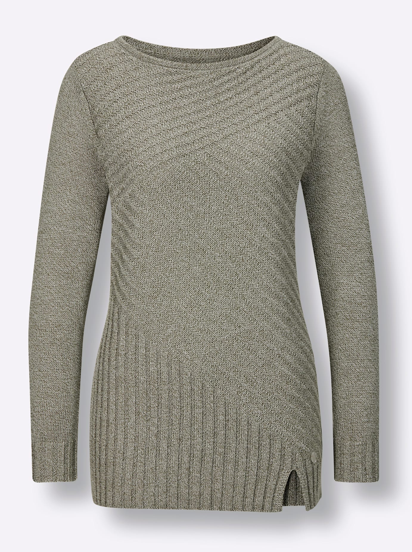 CREATION L PREMIUM Strickpullover »Lyocell-Baumwoll-Pullover«