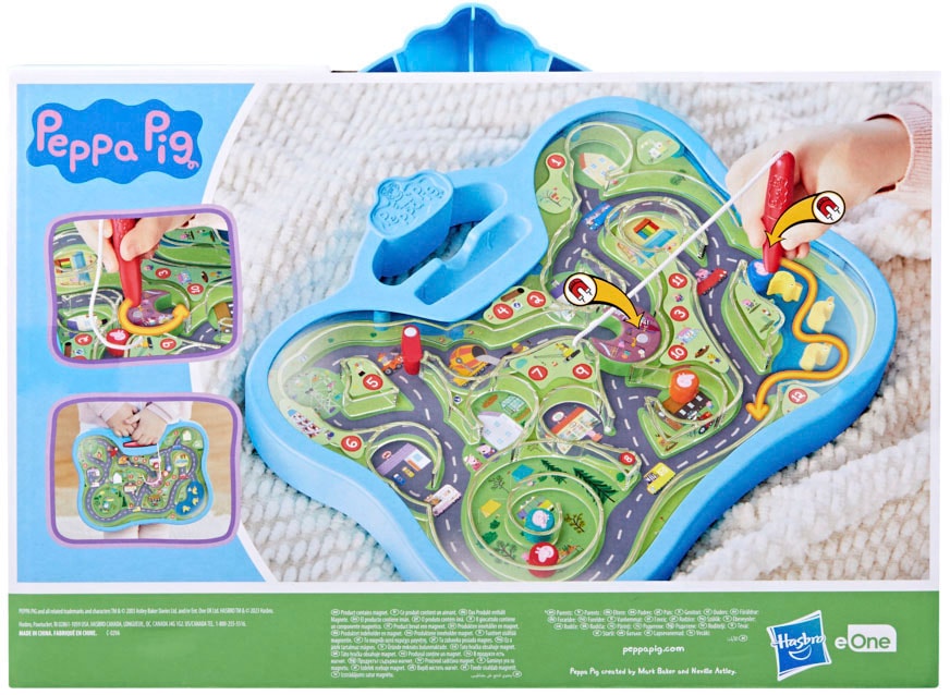 Hasbro Spielwelt »Peppa Pig, Peppas Stadtlabyrinth«