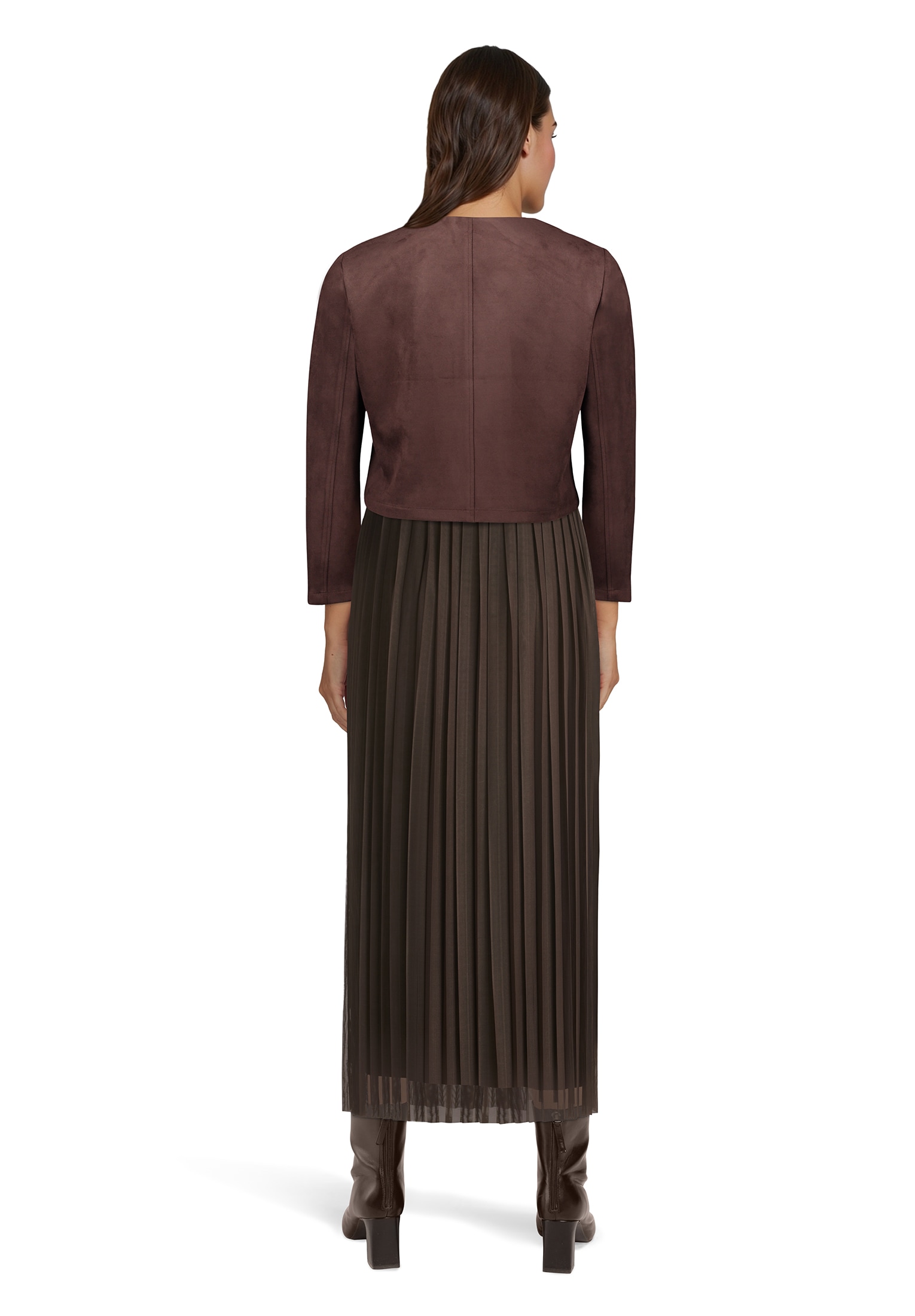 Betty Barclay Plisseekleid »Plisseekleid mit 3/4 Arm«