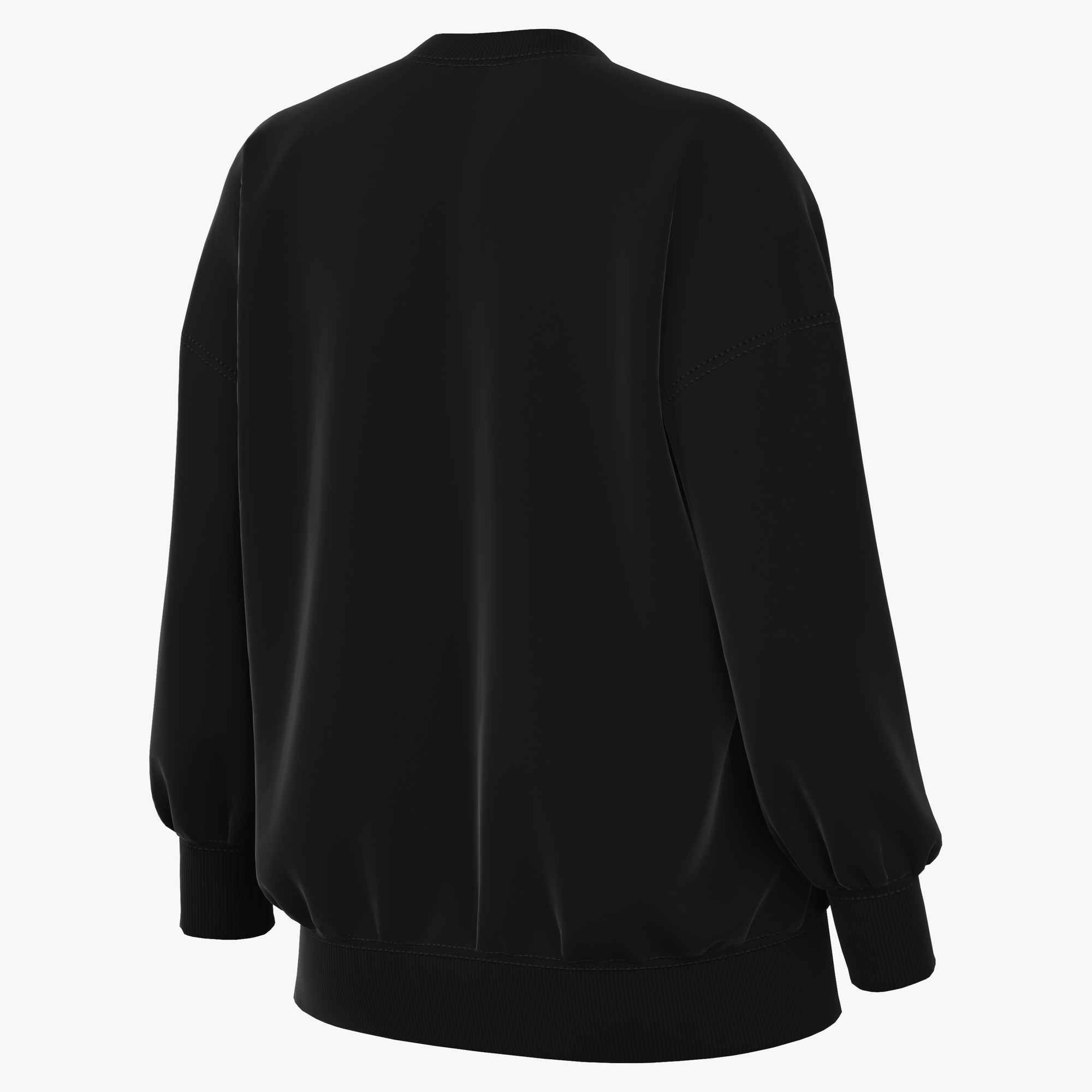 Nike Sportswear T-Shirt »W NSW PHNX FLC OS LONG CREW« Oversize Passform, für Erwachsene, sportlicher Stil