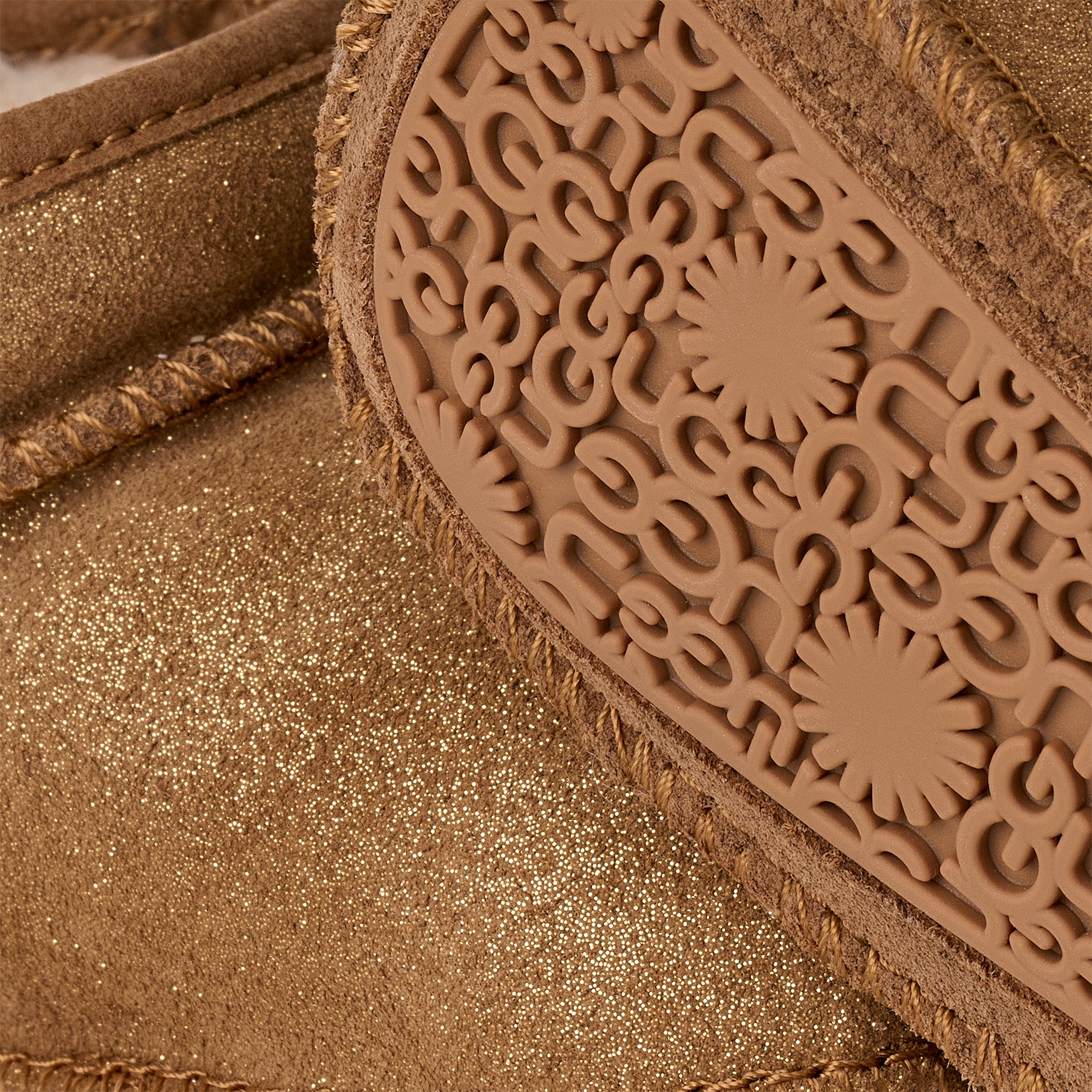 UGG Krabbelschuh »Classic Ultra Mini Dazzle«  Babyschuh, Schneestiefel mit Klettverschluss