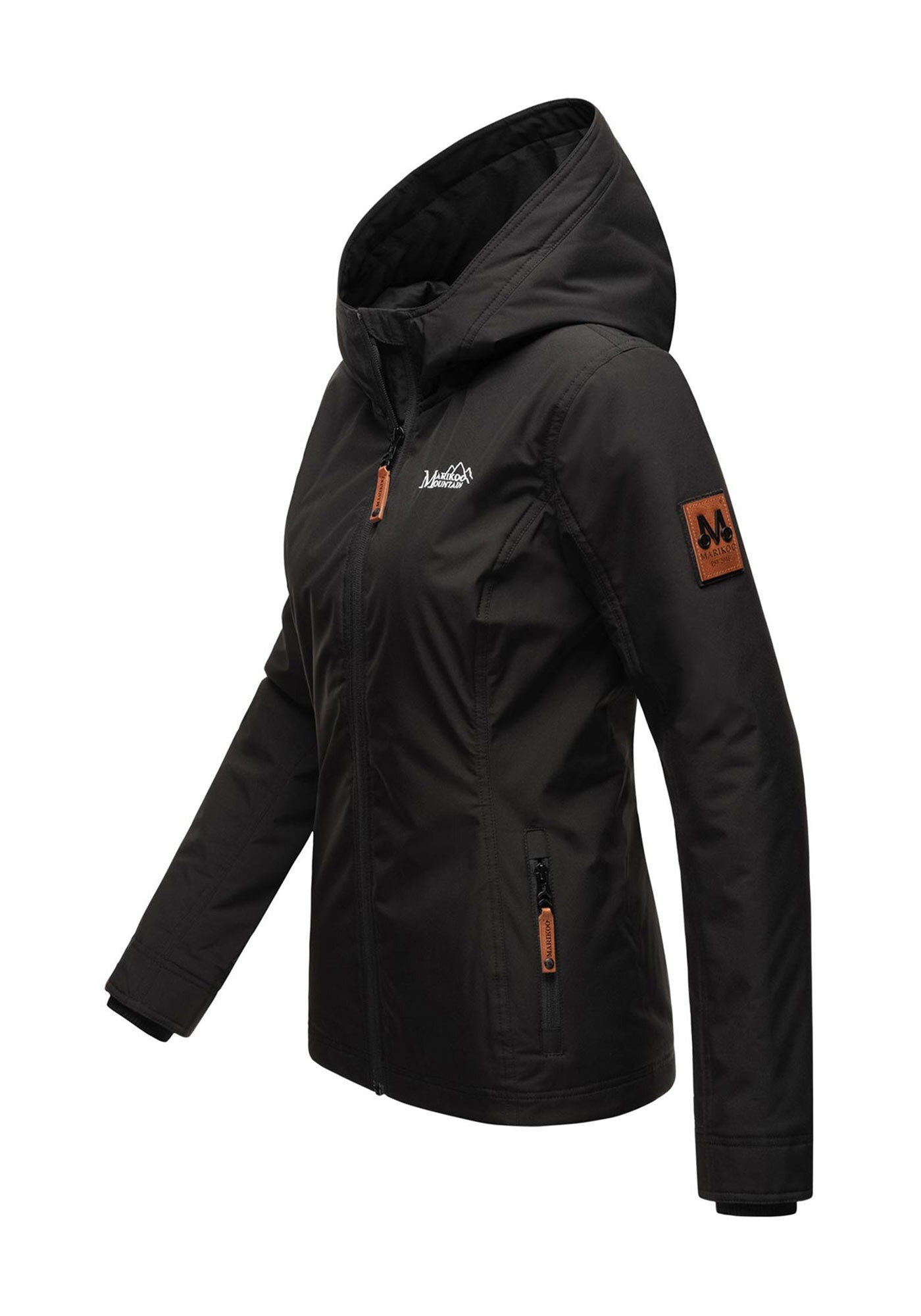 Marikoo Outdoorjacke »Marikoo Brombeere Damen Jacke B862«