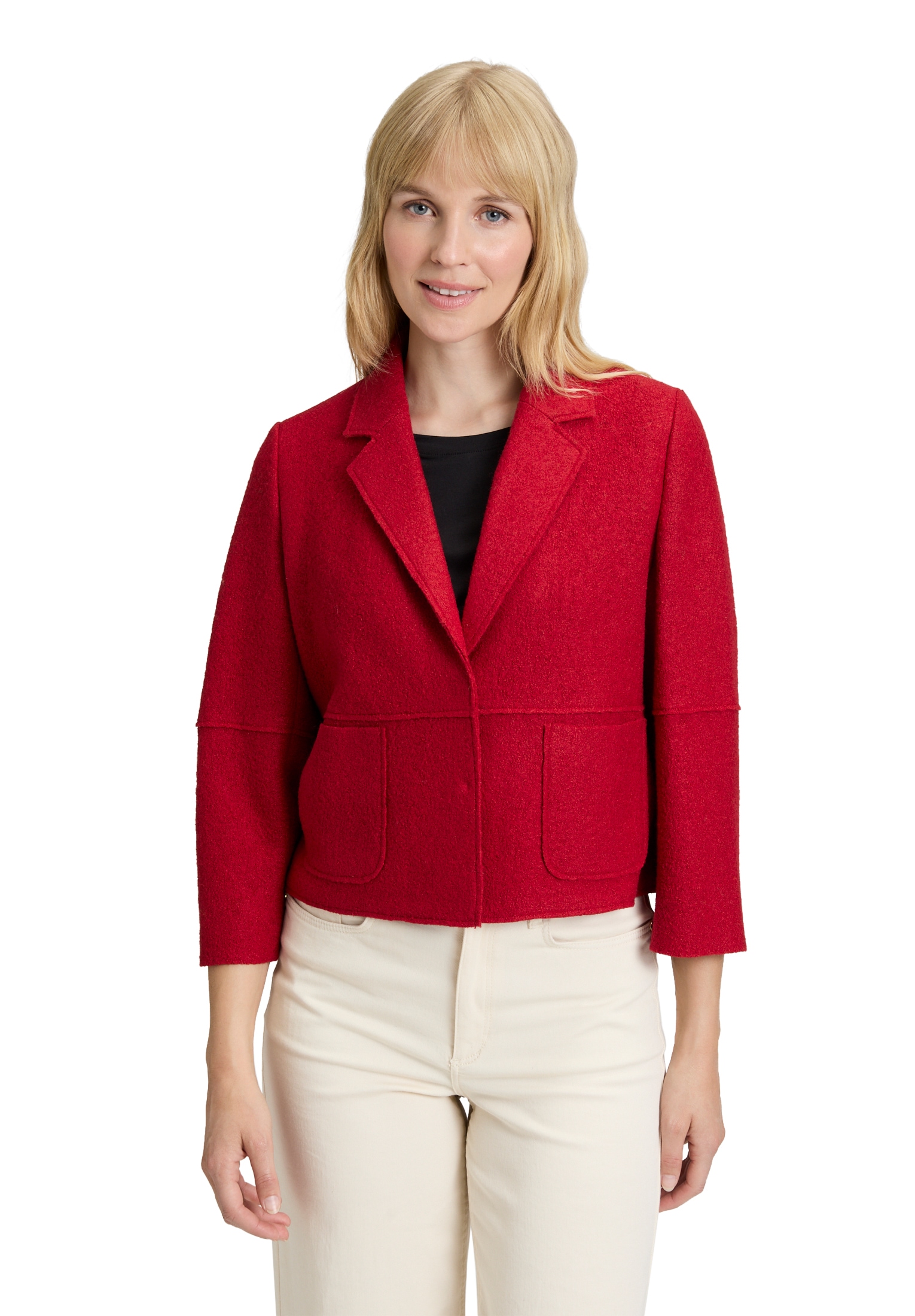 Betty Barclay Jackenblazer »Blazer-Jacke mit Reverskragen«