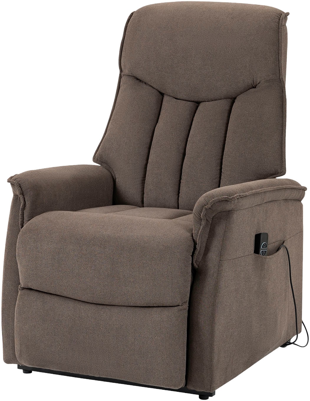 Duo Collection TV-Sessel »Aurora XXL bis 150 kg belastbar, mit elektrischer Aufstehhilfe« Relaxfunktion und Taschenfederkern mit Stahlwellenunterfederung