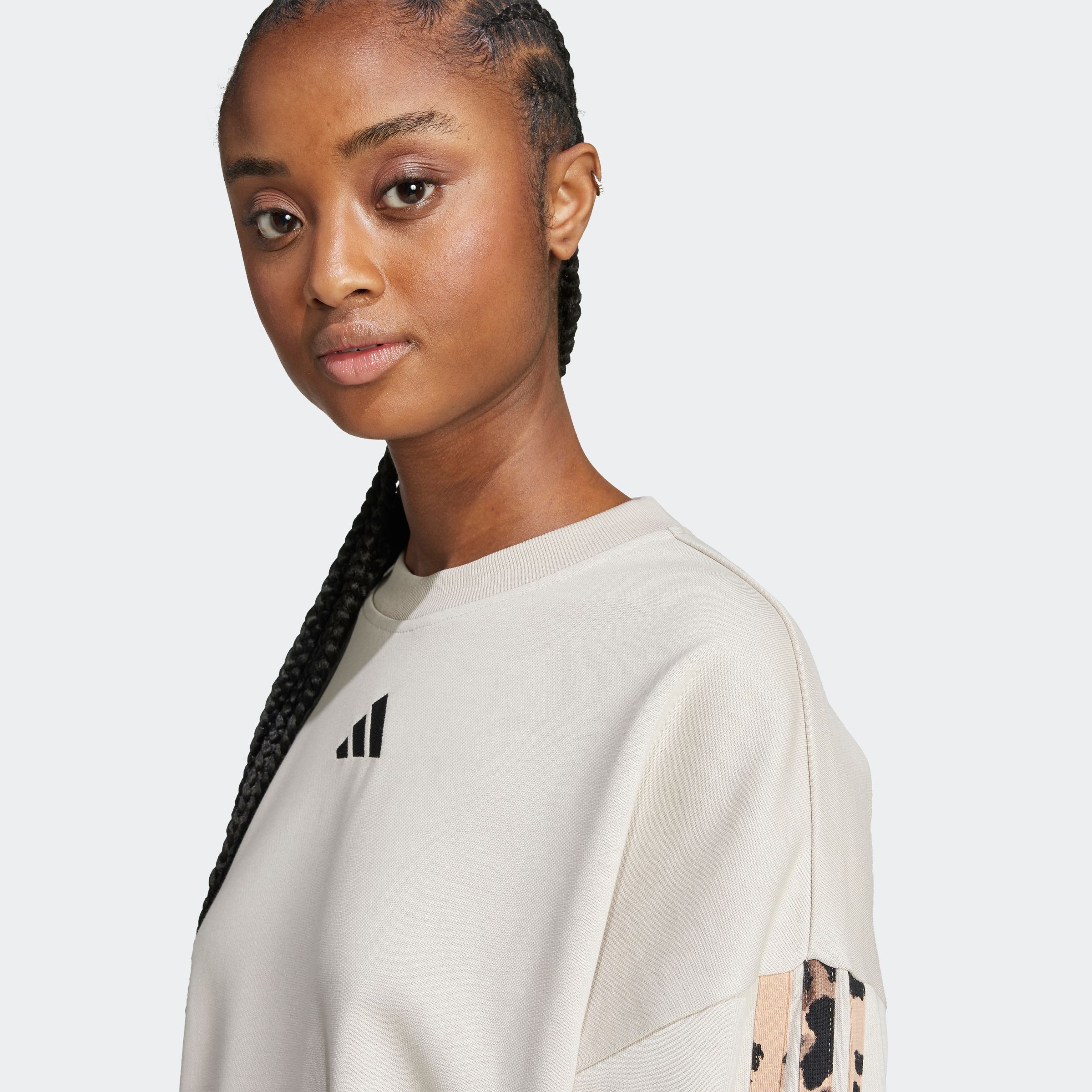 adidas Sportswear Sweatshirt »W AOP SWT«