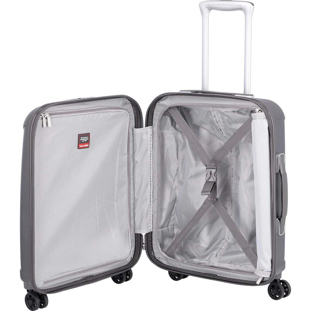 travelite Trolleyset »Elbe«, (Set, 3 tlg.)