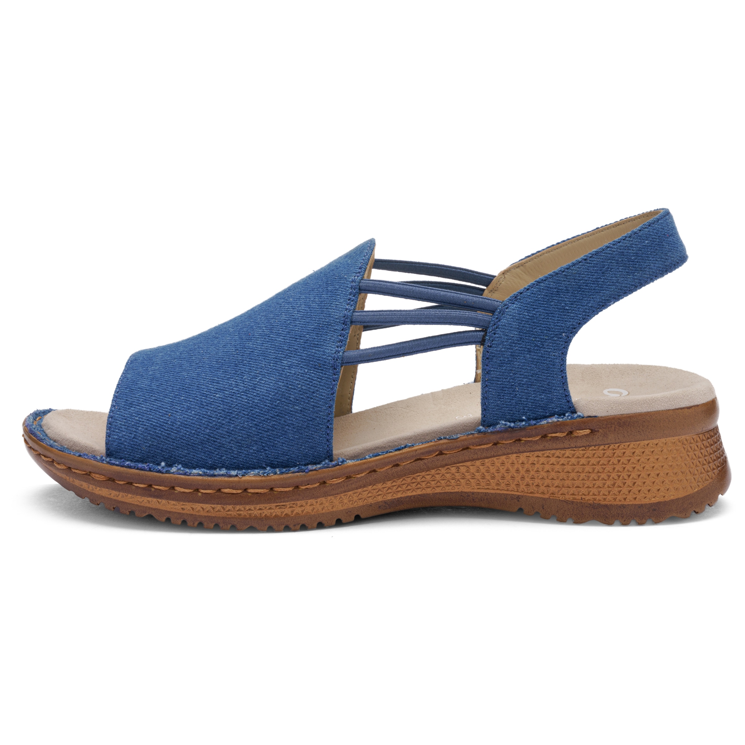 Ara Riemchensandale »HAWAII«  Keilabsatz, Sandalette mit Gummizügen, in Schuhweite G (= weit)