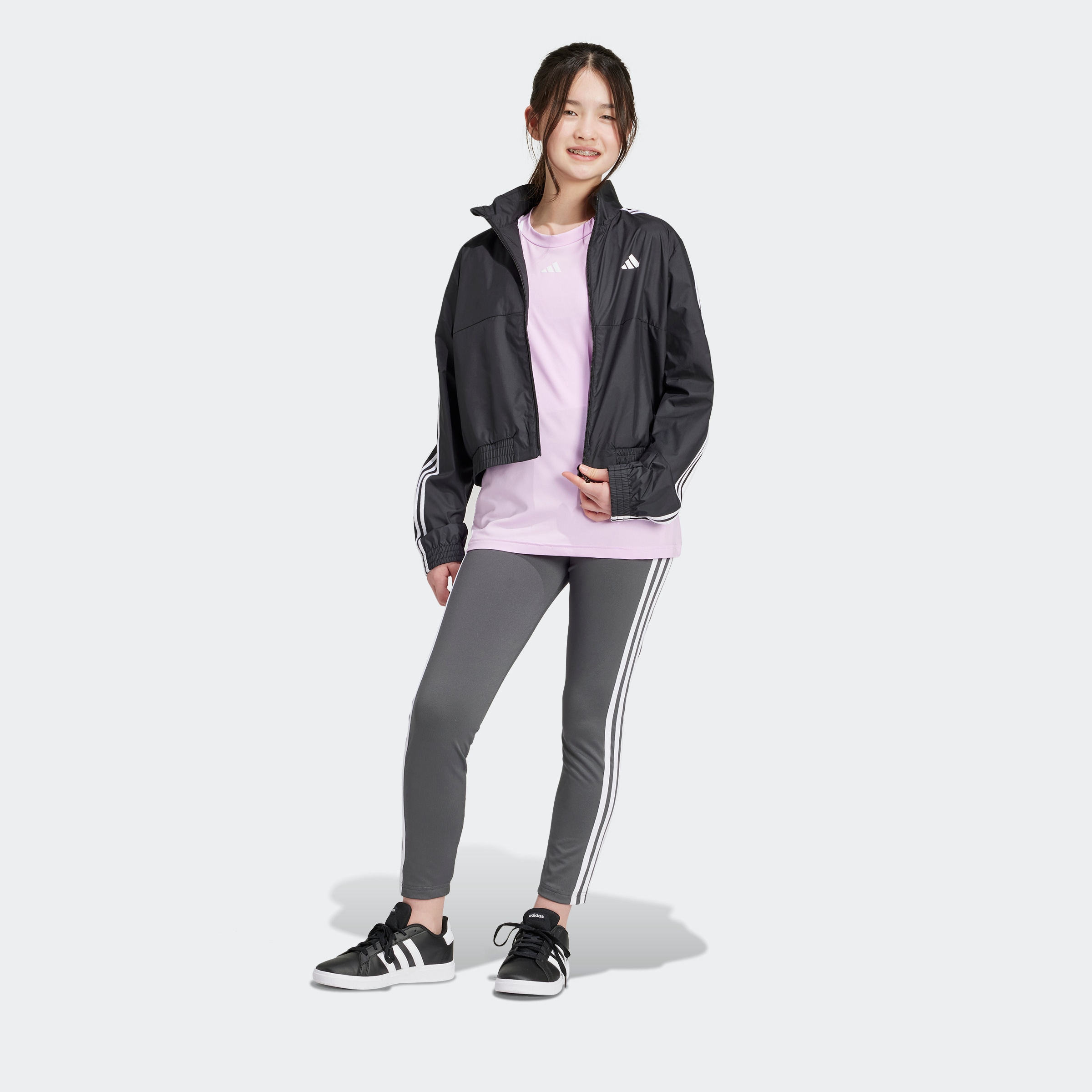 adidas Sportswear T-Shirt »TRAIN ESSENTIALS AEROREADY 3-STREIFEN SLIM-FIT TRAINING«