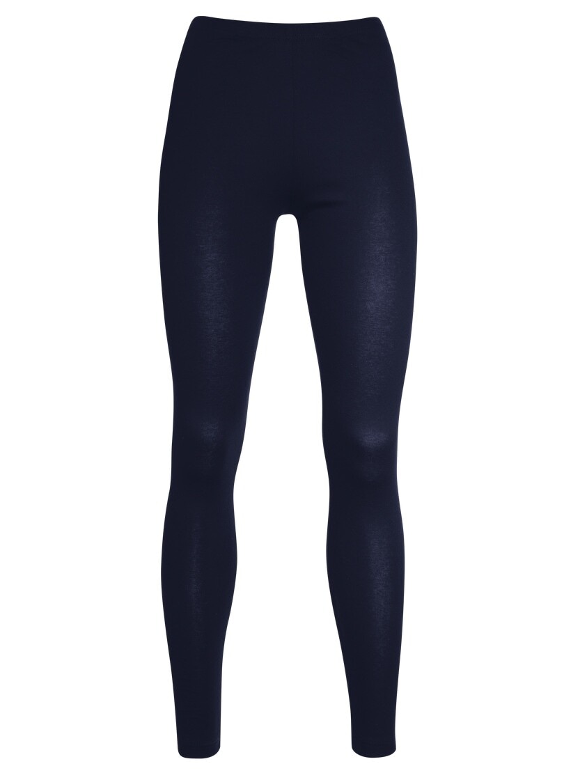 Leggings »TRIGEMA Leggings aus Baumwolle/Elastan«, (1 tlg.)