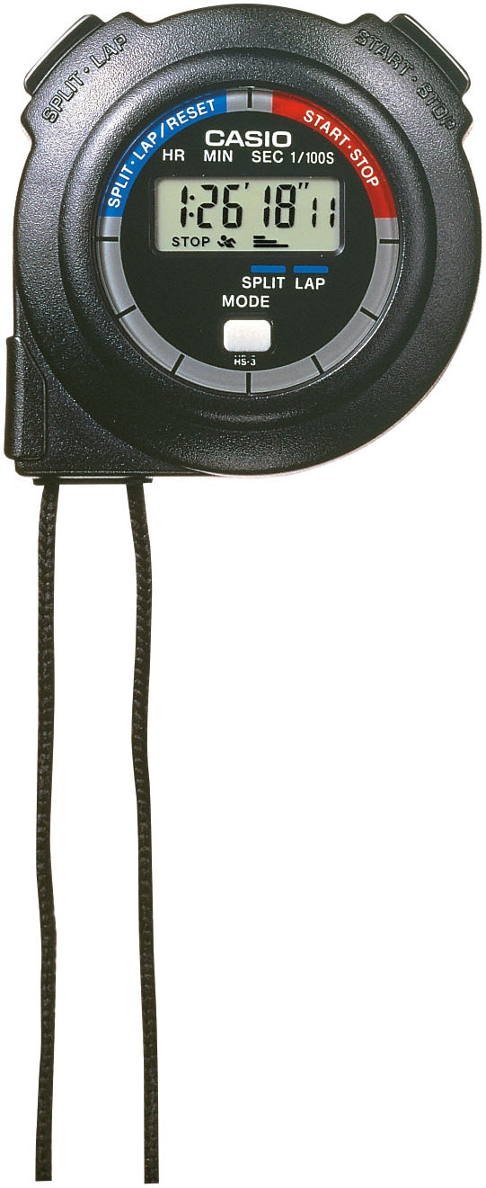 CASIO TIMELESS COLLECTION Sportuhr, Quarzuhr,Armbanduhr, Stoppuhr, Damen, Herrenuhr,Jugendliche,Digitaluhr