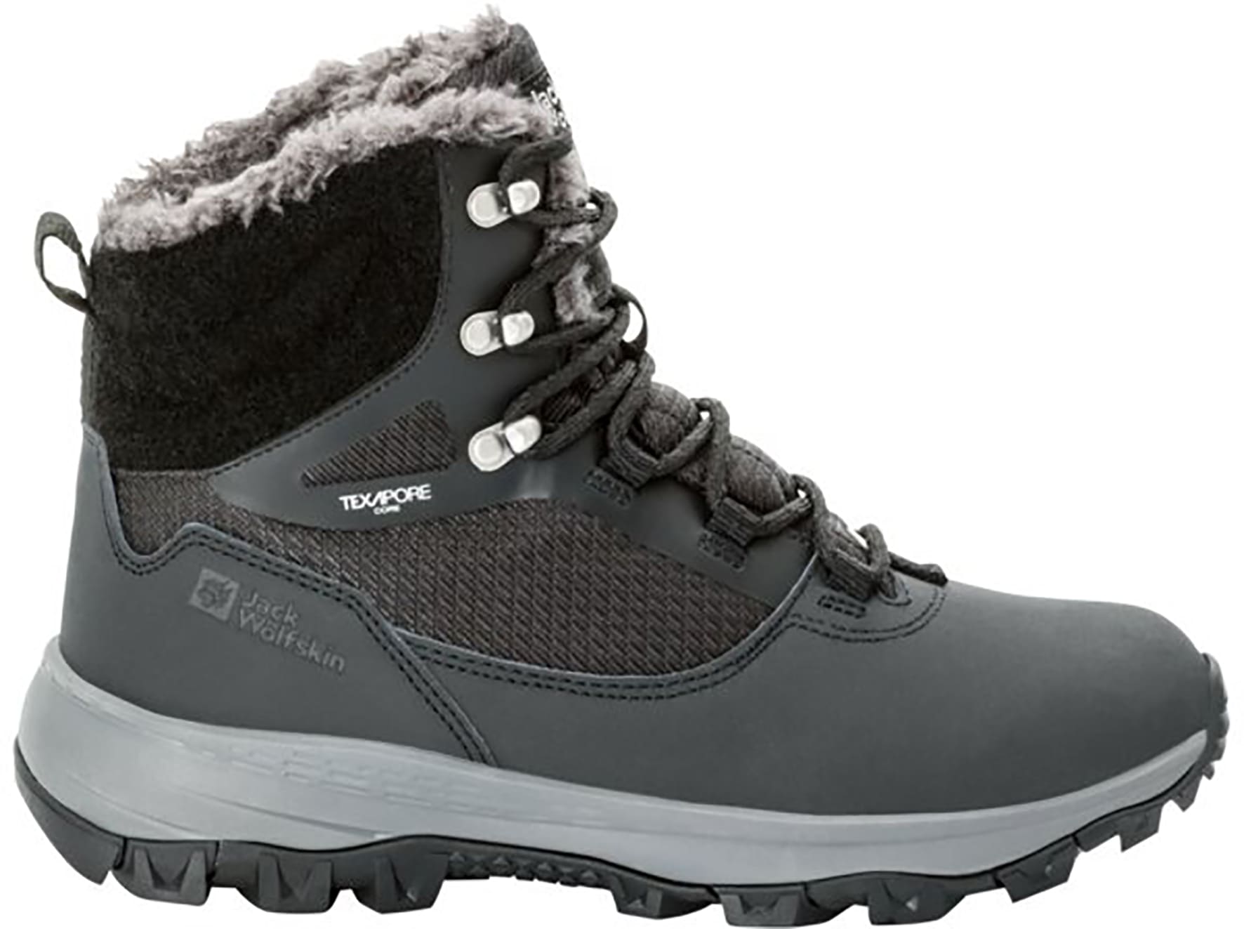 Jack Wolfskin Outdoorwinterstiefel »EVERQUEST TEXAPORE HIGH W«, wasserdicht und wärmend