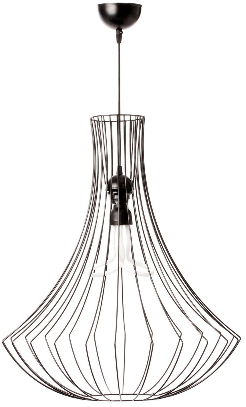 Kayoom Hängeleuchte »Hängelampe Chiara 110«, 1 flammig, Leuchtmittel E27 | ohne Leuchtmittel, Industrie- und Nostalgie-Design