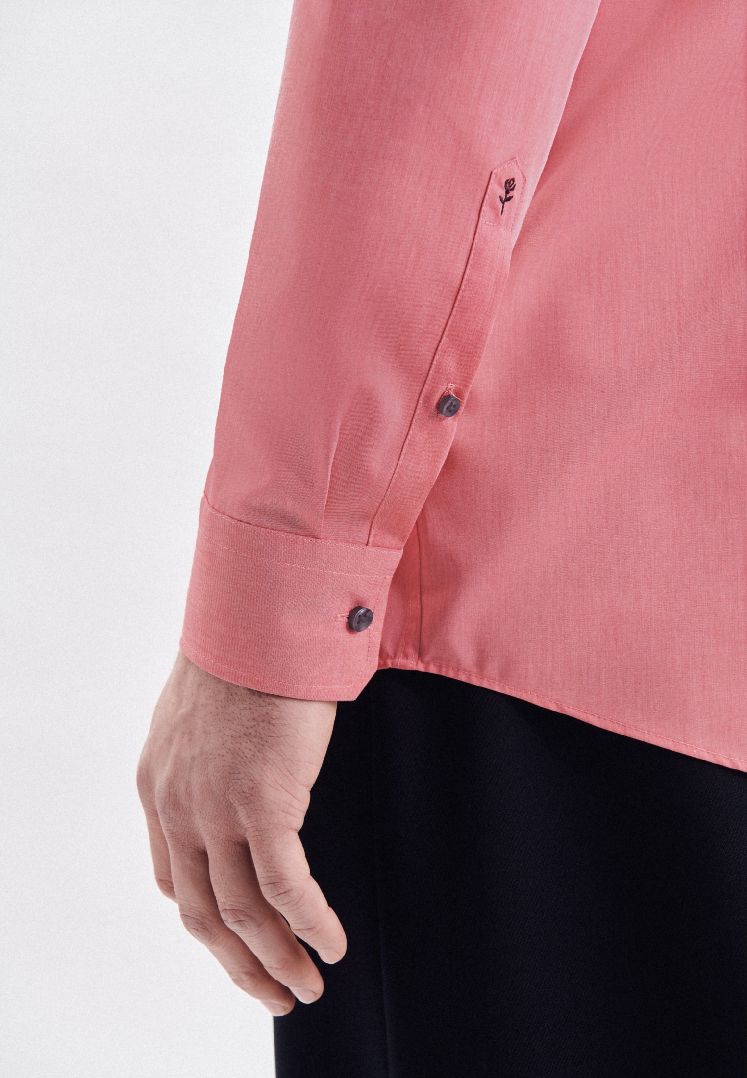 seidensticker Businesshemd »Regular« Regular 1/1 Extra lang Kentkragen Uni