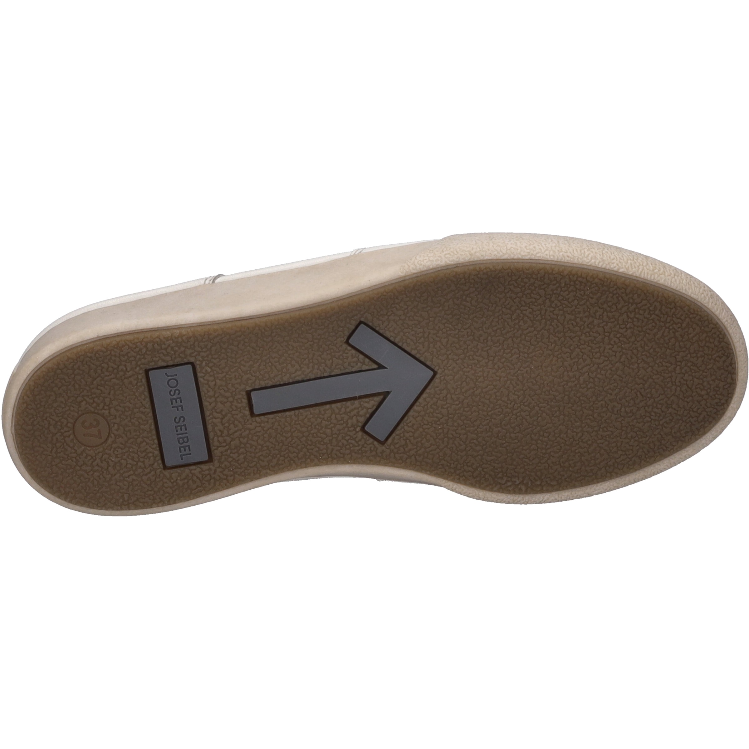 Josef Seibel Sneaker »Claire 19, weiss-beige«
