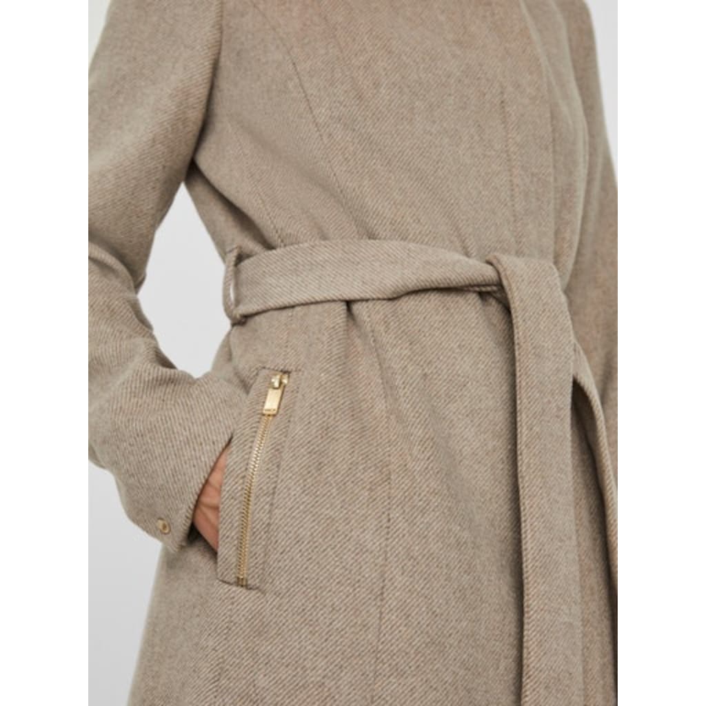 Vero Moda Kurzmantel »VMTWODOPE BELT 3/4 WOOL JACKET GA NOOS«