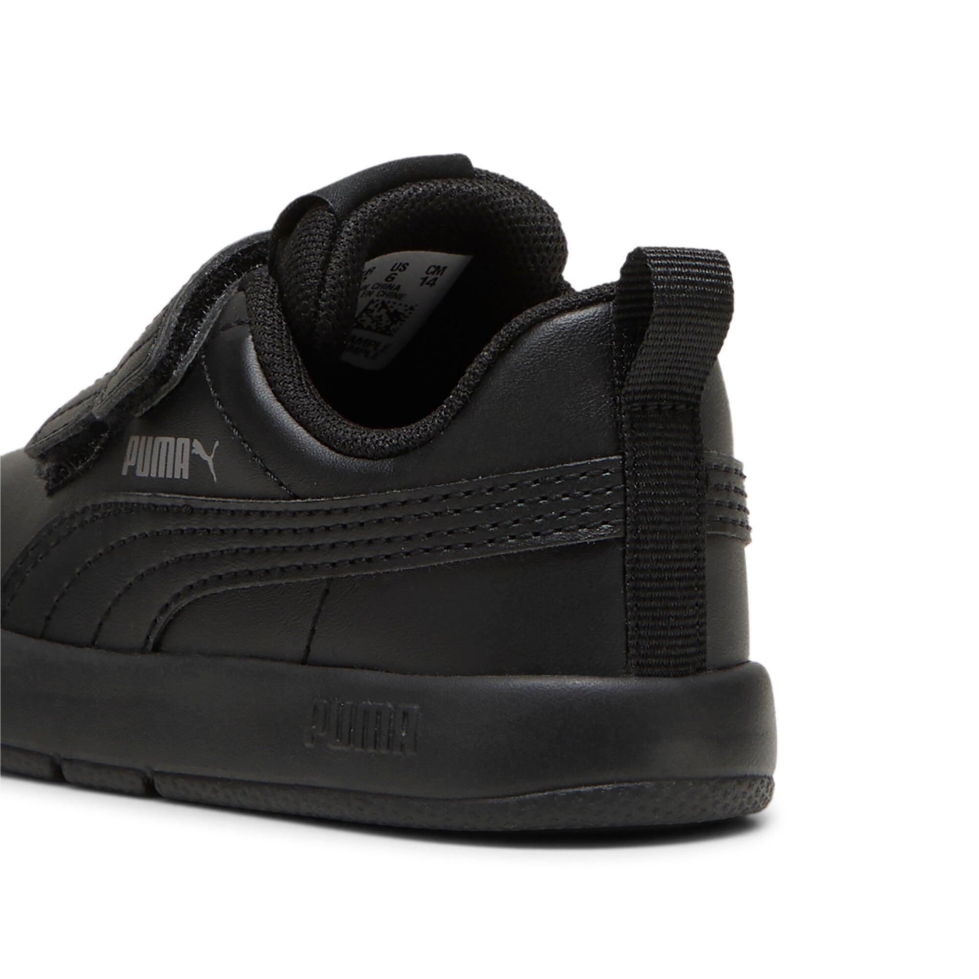 PUMA Sneaker »COURTFLEX V3 V INF«  mit sportlichem Design, mit Klettverschluss, mit Synthetik-Laufsohle