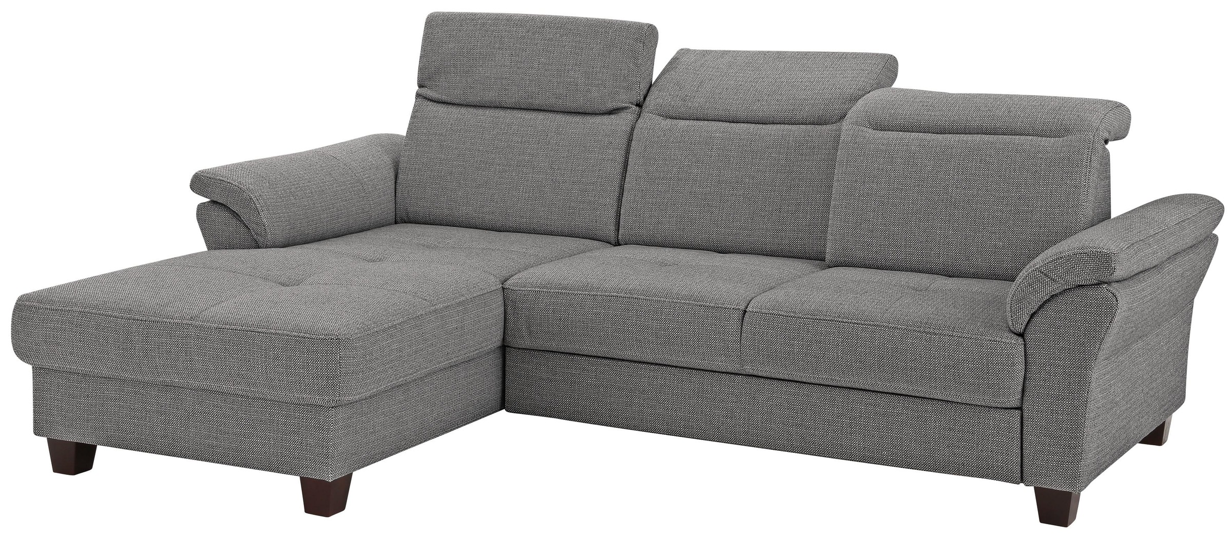 Home affaire Ecksofa »Solvei L-Form«, mit Recamierenabschluß und Sitztiefenverstellung