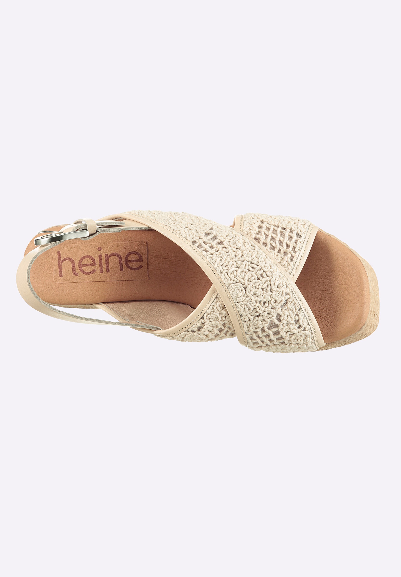 heine Sandalette »Sandalette Sandalette«