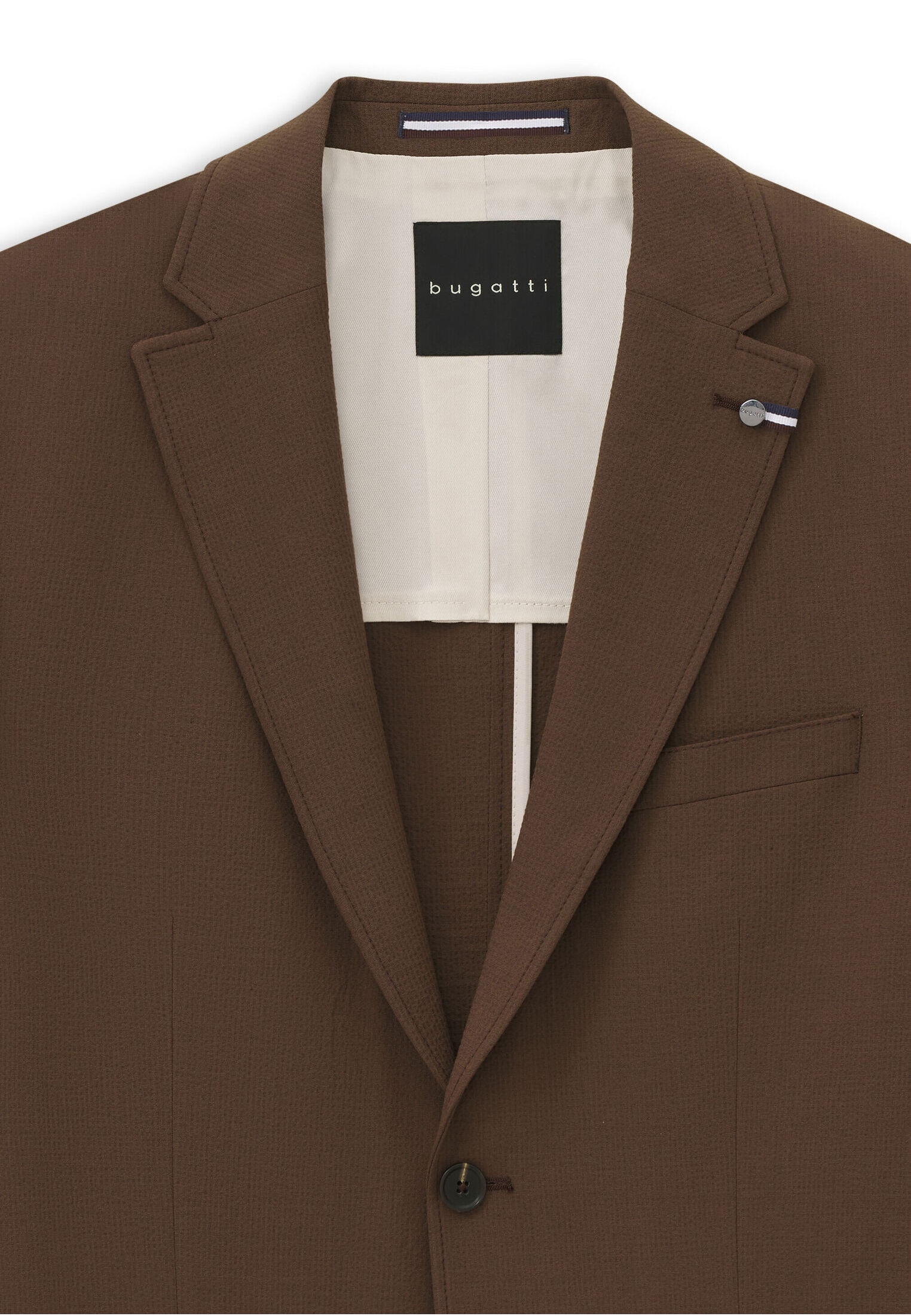 bugatti Sakko »Regular Fit« mit Stretch-Anteil