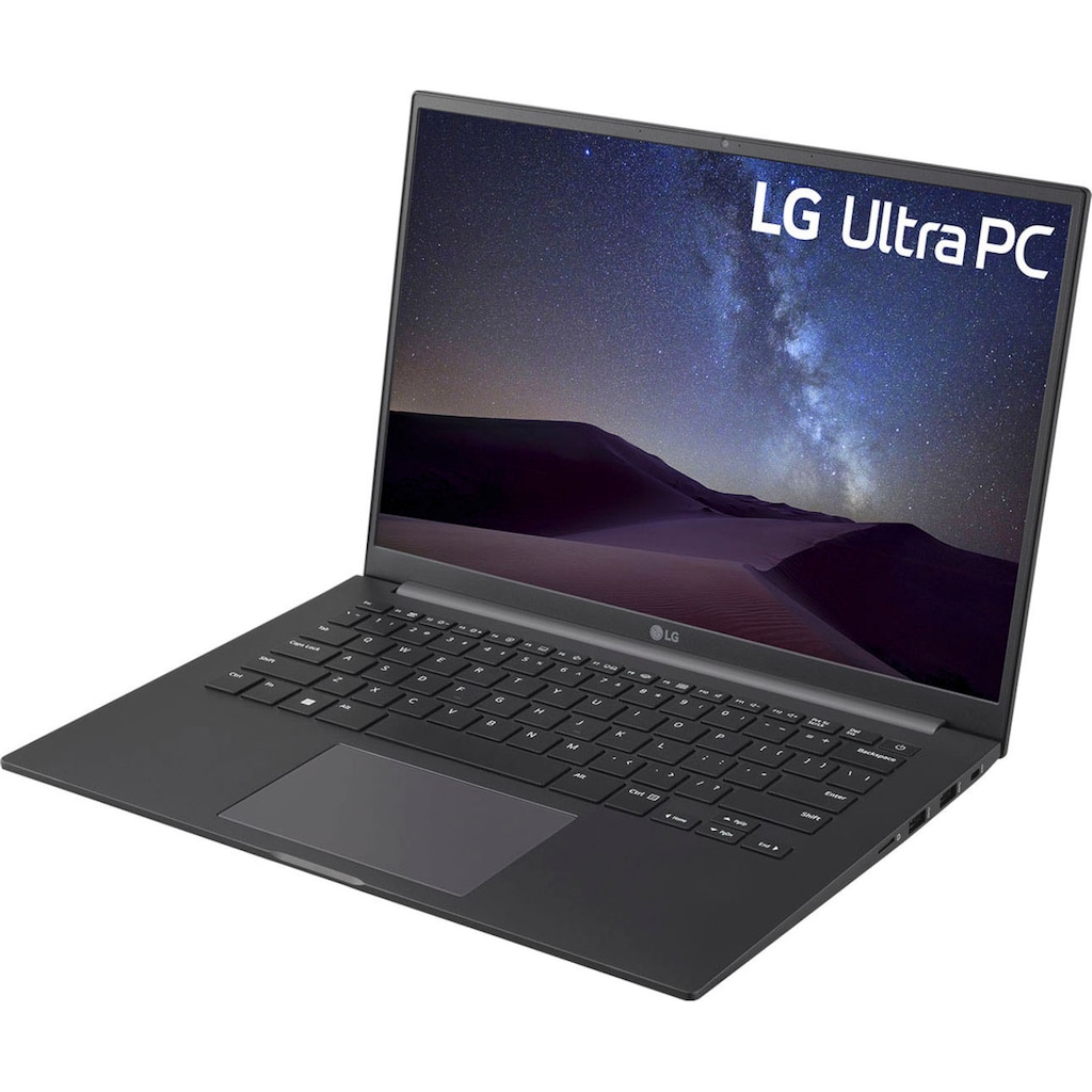 LG Notebook »UltraPC«, 35,5 cm, / 14 Zoll, AMD, Ryzen 7, Radeon Vega Graphics, 1000 GB SSD