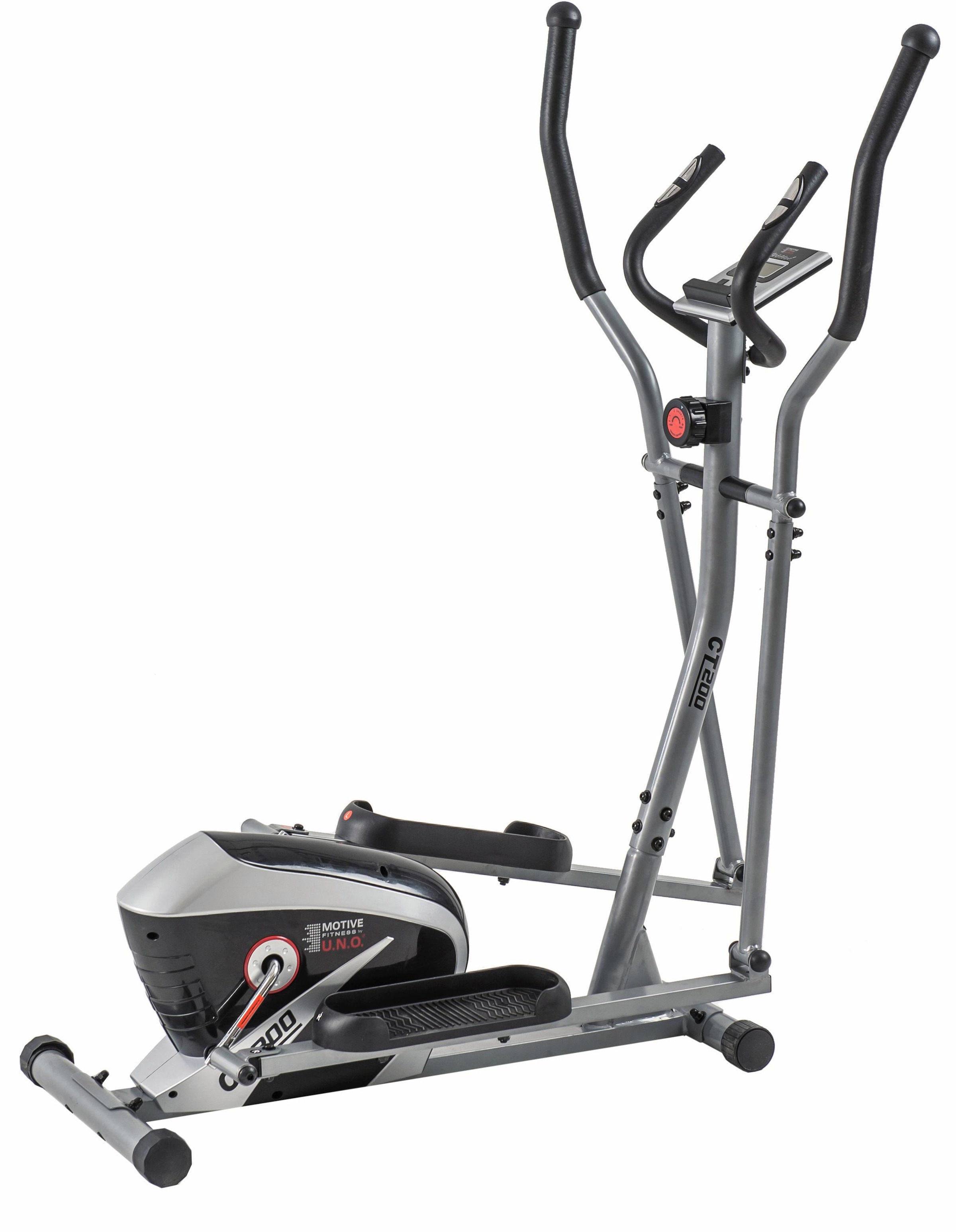 MOTIVE FITNESS by U.N.O. Crosstrainer »CT 200«, Schwungmasse ca. 8 kg