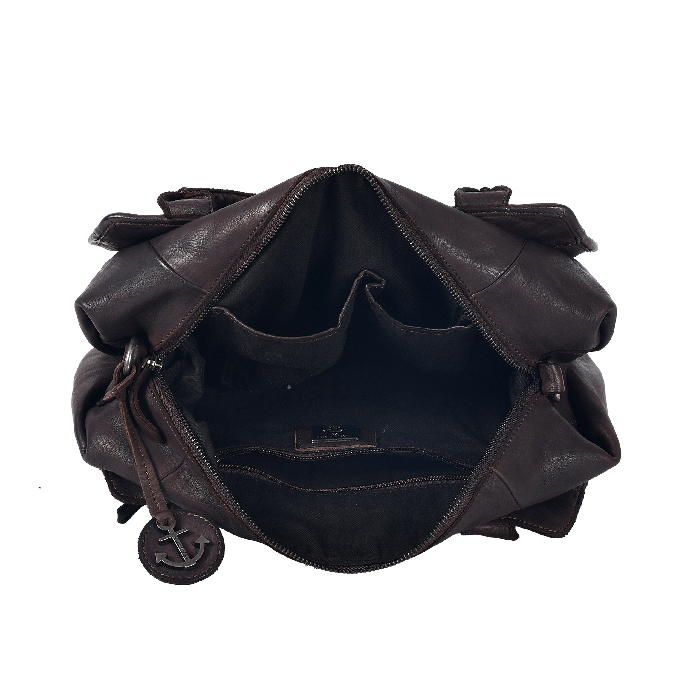 HARBOUR 2nd Handtasche »Sestilia« Damen Schultertasche, Tragetasche mit kontrastfarbigem Umhängeriemen