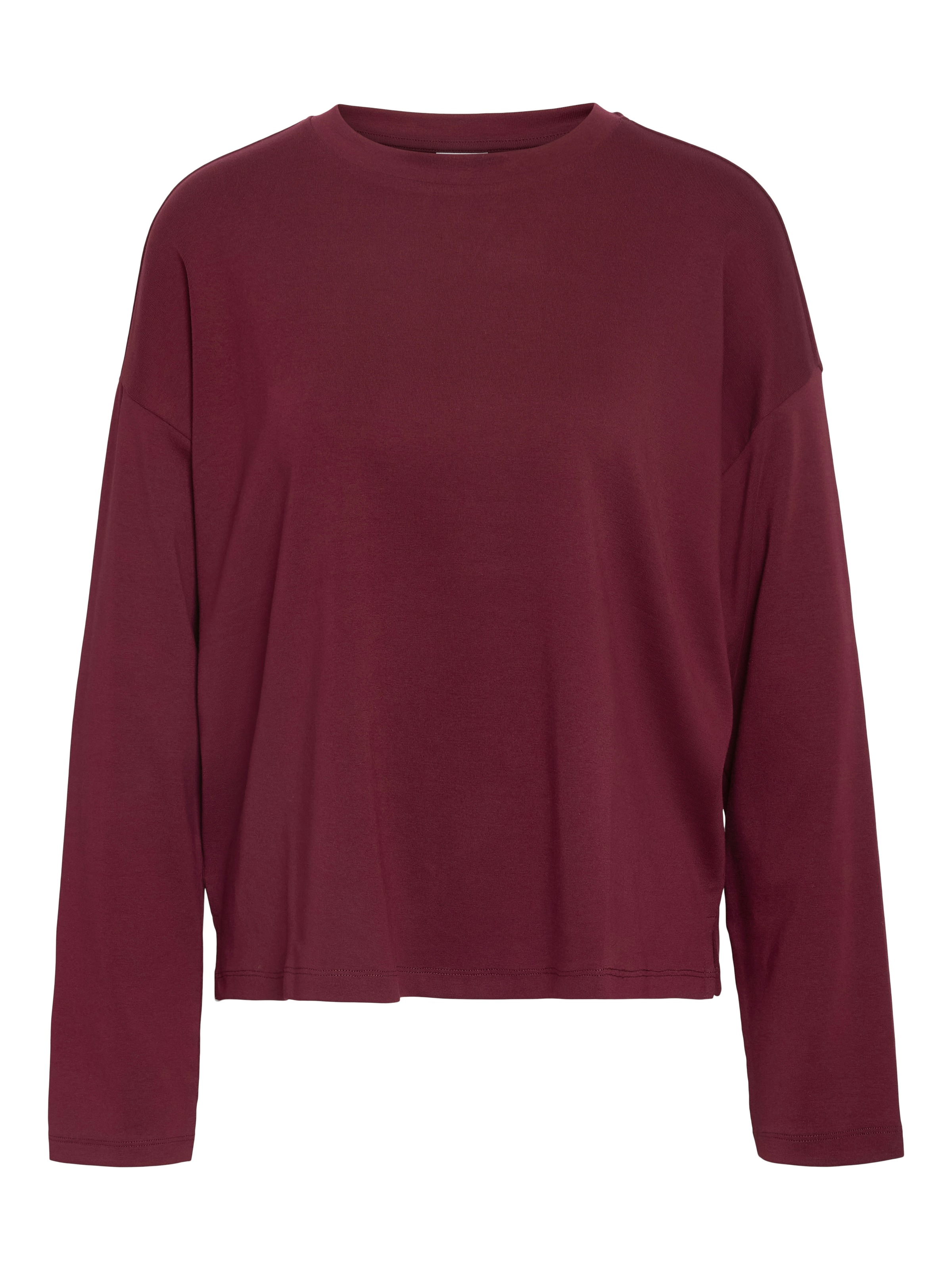 Noisy may Langarmshirt »NMMOCCA L/S REGULAR FIT TOP JRS FWD NOOS«