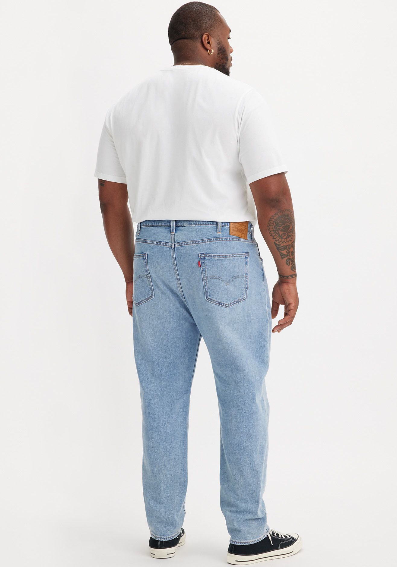 Levi's® Plus Tapered-fit-Jeans »512« in authentischer Waschung