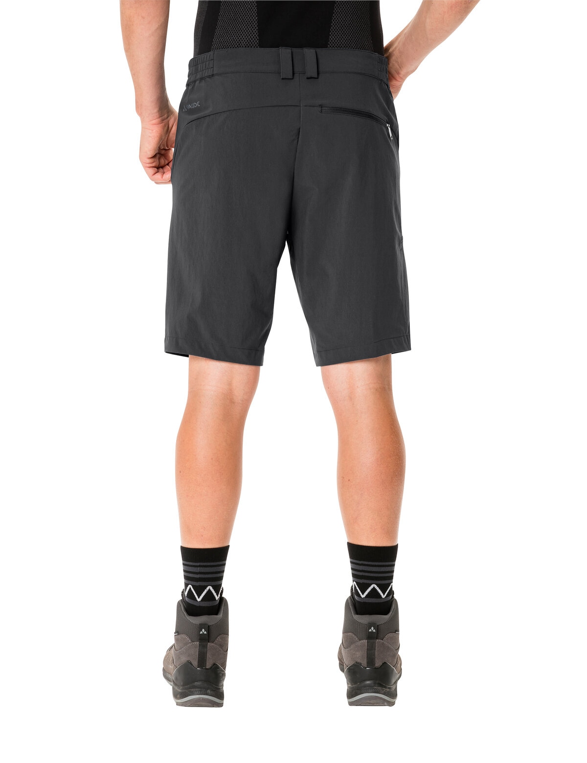 VAUDE Bermudas »MEN'S FARLEY STRETCH BERMUDA II«  für aktive Freizeitgestaltung, aus Polyamid und Elasthan