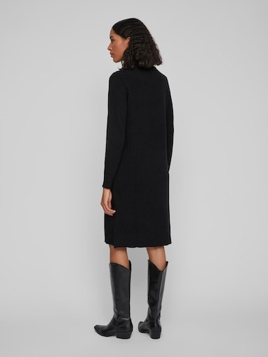 Vila Strickkleid »VIRIL CREW NECK L/S MIDI DRESS - NOOS«