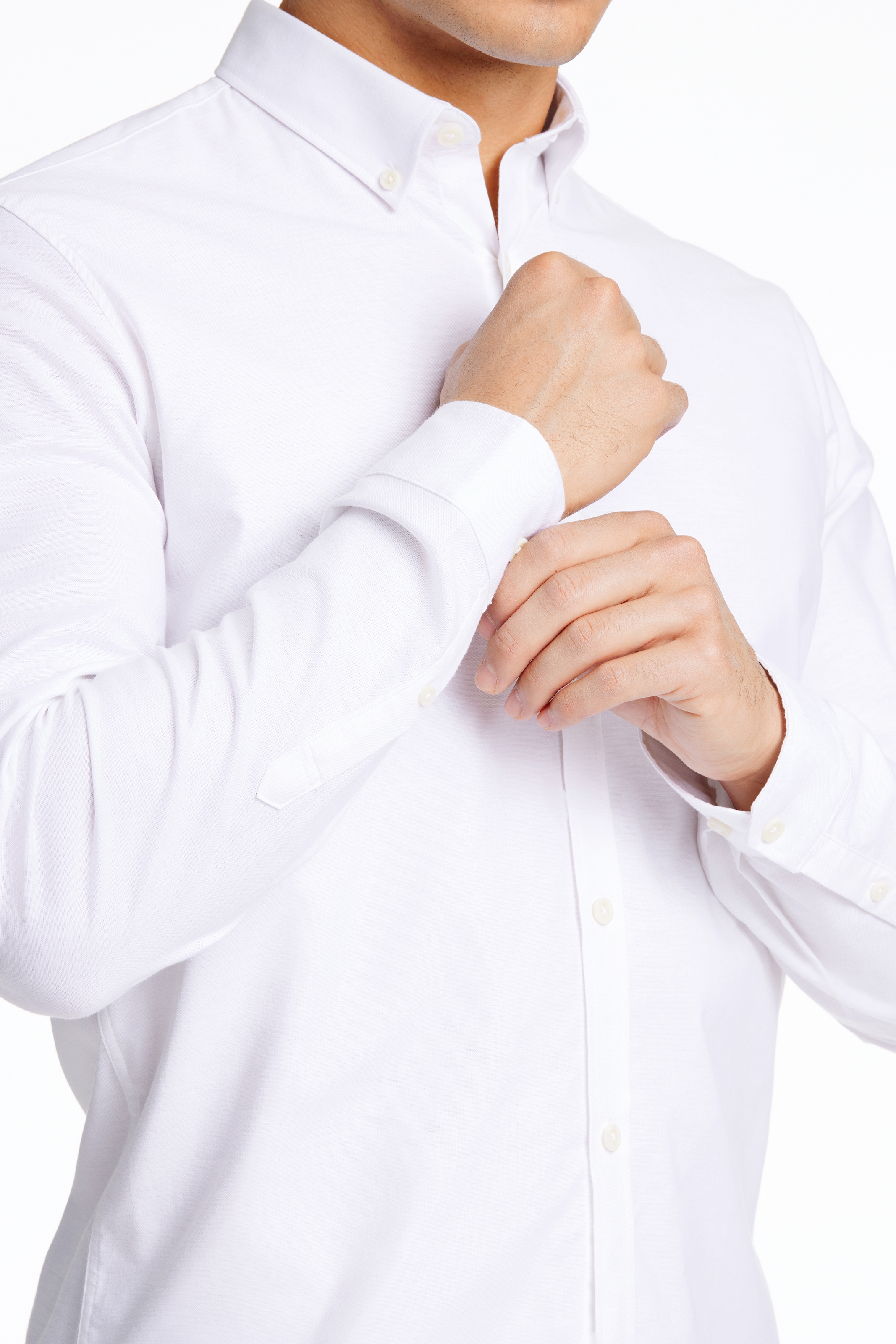 LINDBERGH Businesshemd, mit Button-down-Kragen