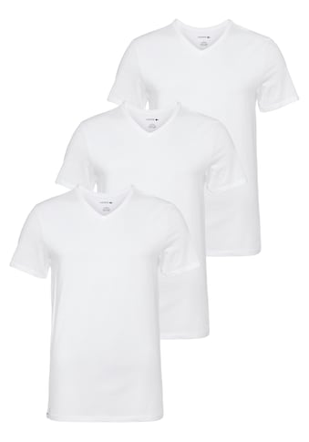 Lacoste V-Shirt, (Packung, 3er-Pack) kaufen
