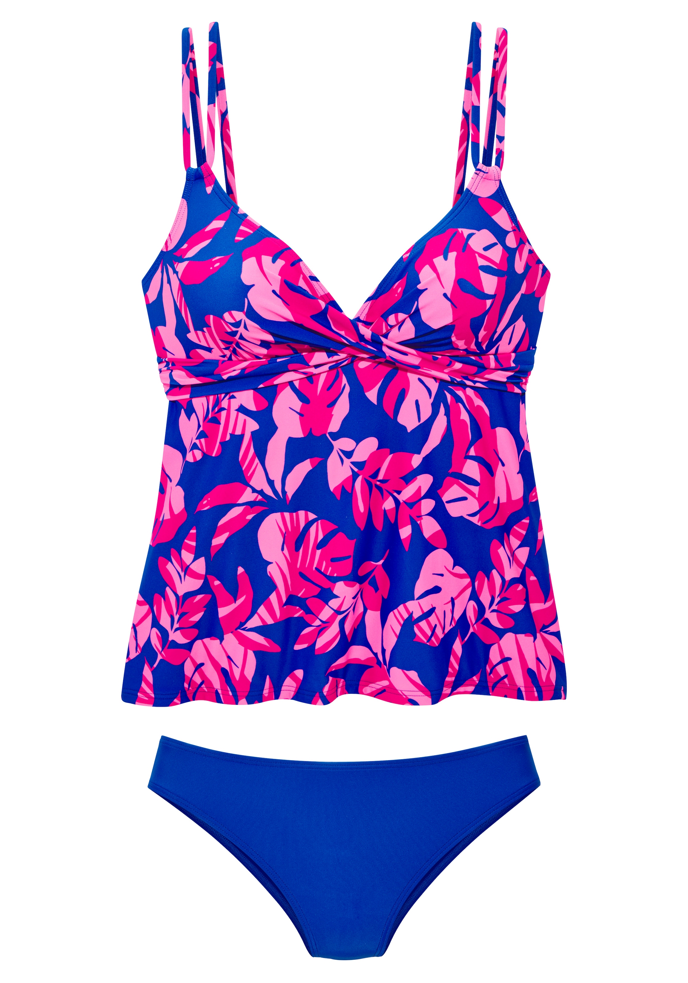 Vivance Tankini im tropischen Design