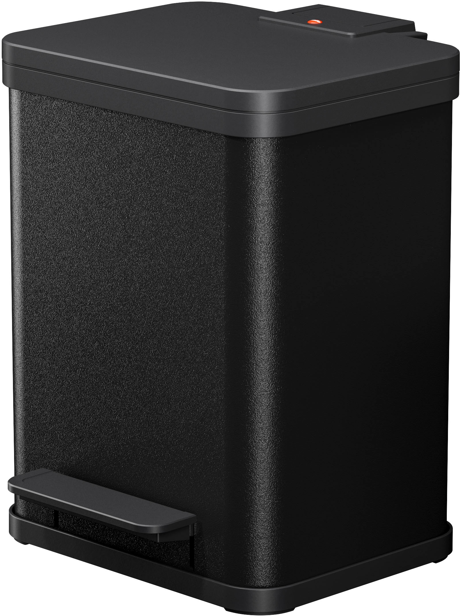 Hailo Mülleimer »Öko uno Plus M« 1 Behälter 17 Liter in schwarz, Größe B/H/T: 32 cm x 43 cm x 33 cm