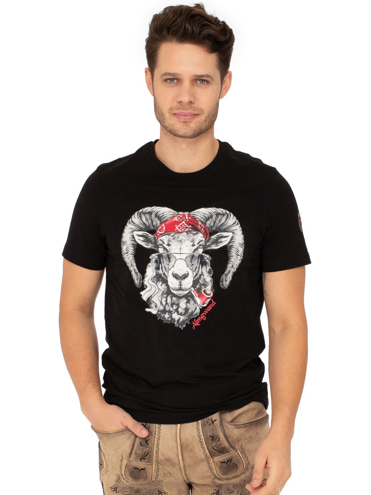 Almgwand T-Shirt »T-Shirt OGRISALM«
