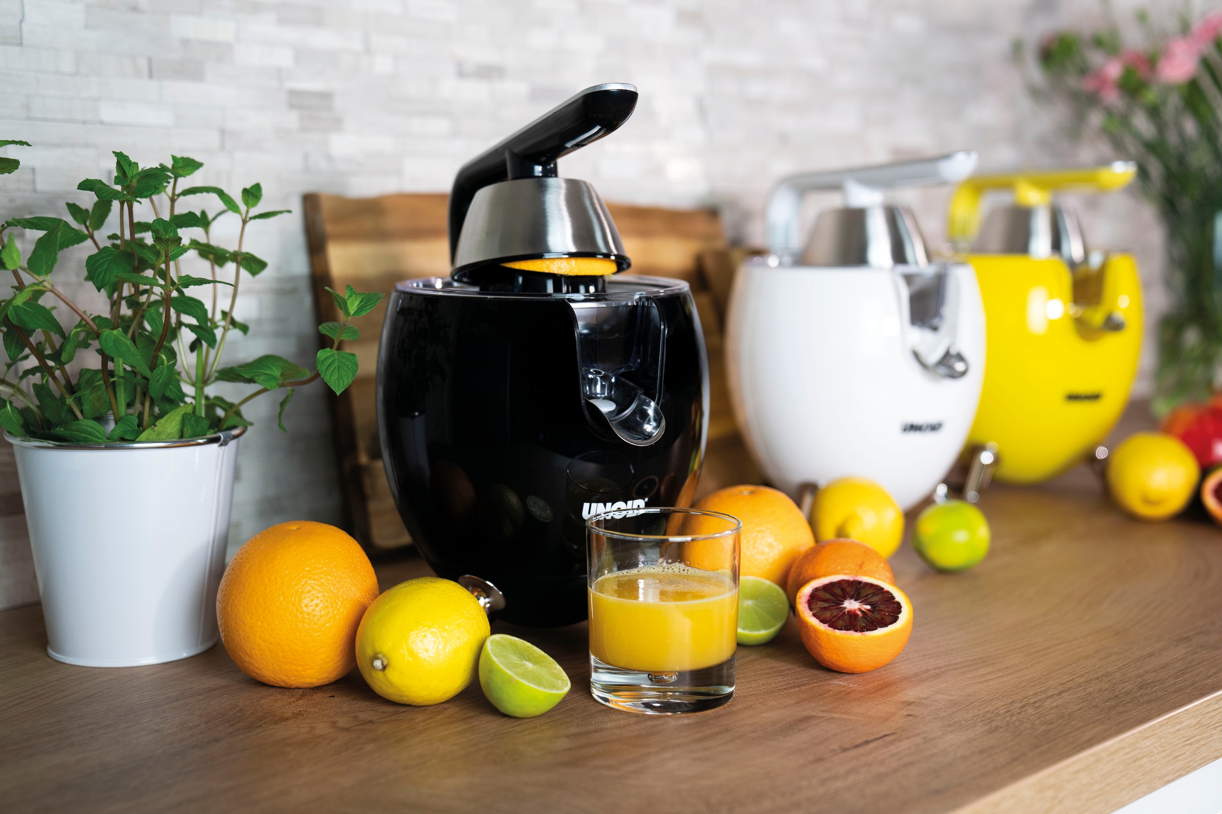 Unold Zitruspresse »78135 Power Juicy Black«, 300 W