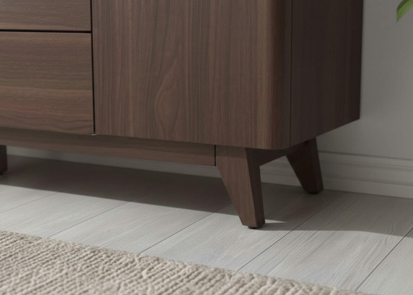 Jahnke Sideboard »LIBRE SB 160« Sideboard,Skandi,2 Türen + 3 Schubladen,Aluminiumgriffe,Breite 160 cm
