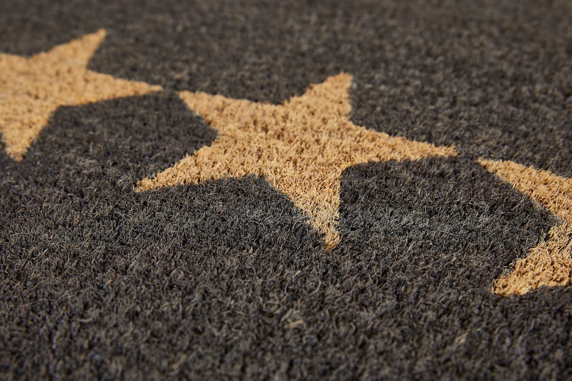 Andiamo Fußmatte »Kokos Star«, rechteckig, Schmutzfangmatte, Motiv Sterne,  In- und Outdoor geeignet bestellen online bei OTTO