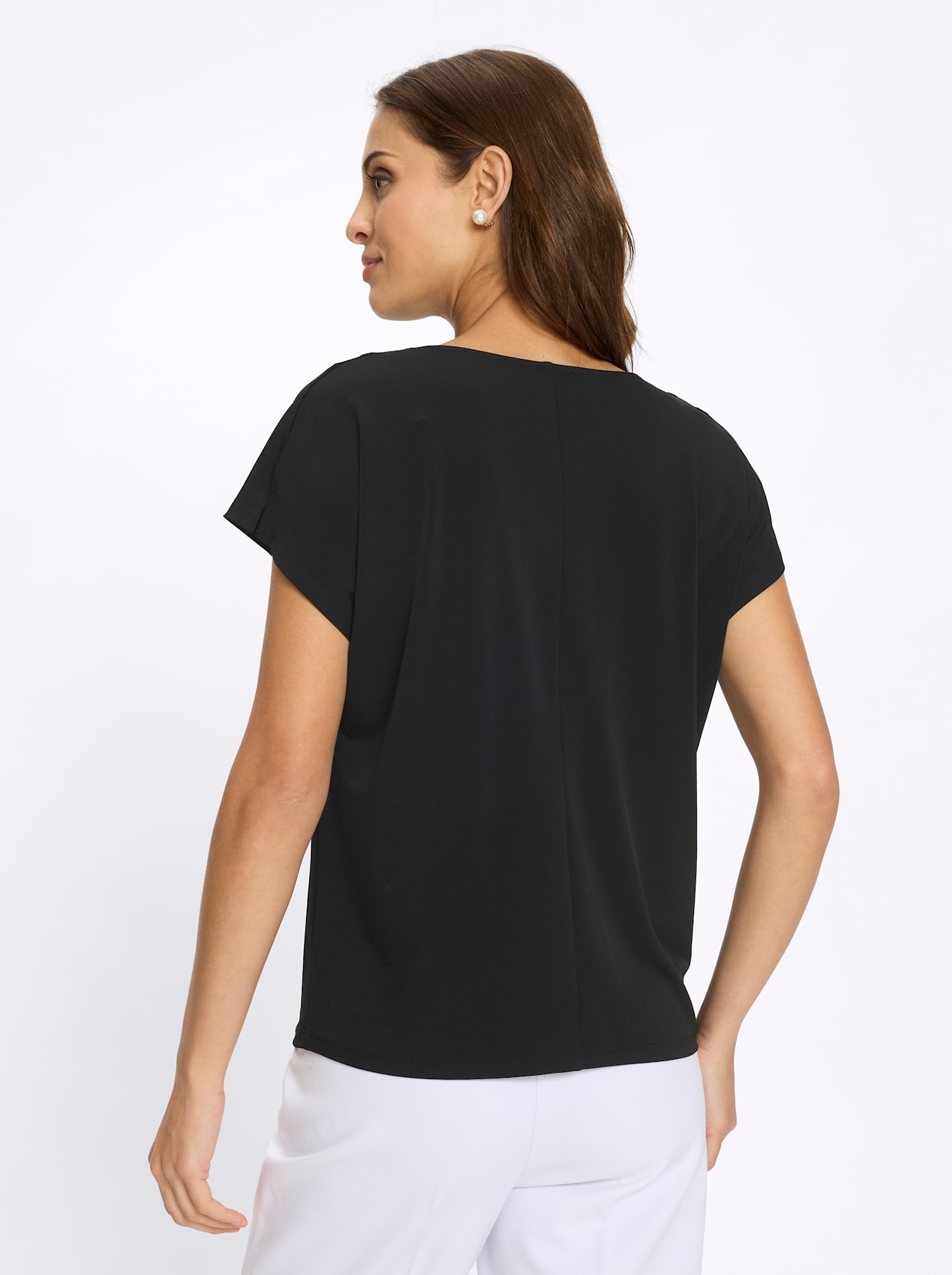 Lady Wasserfallshirt »Wasserfallshirt«, 1 tlg.