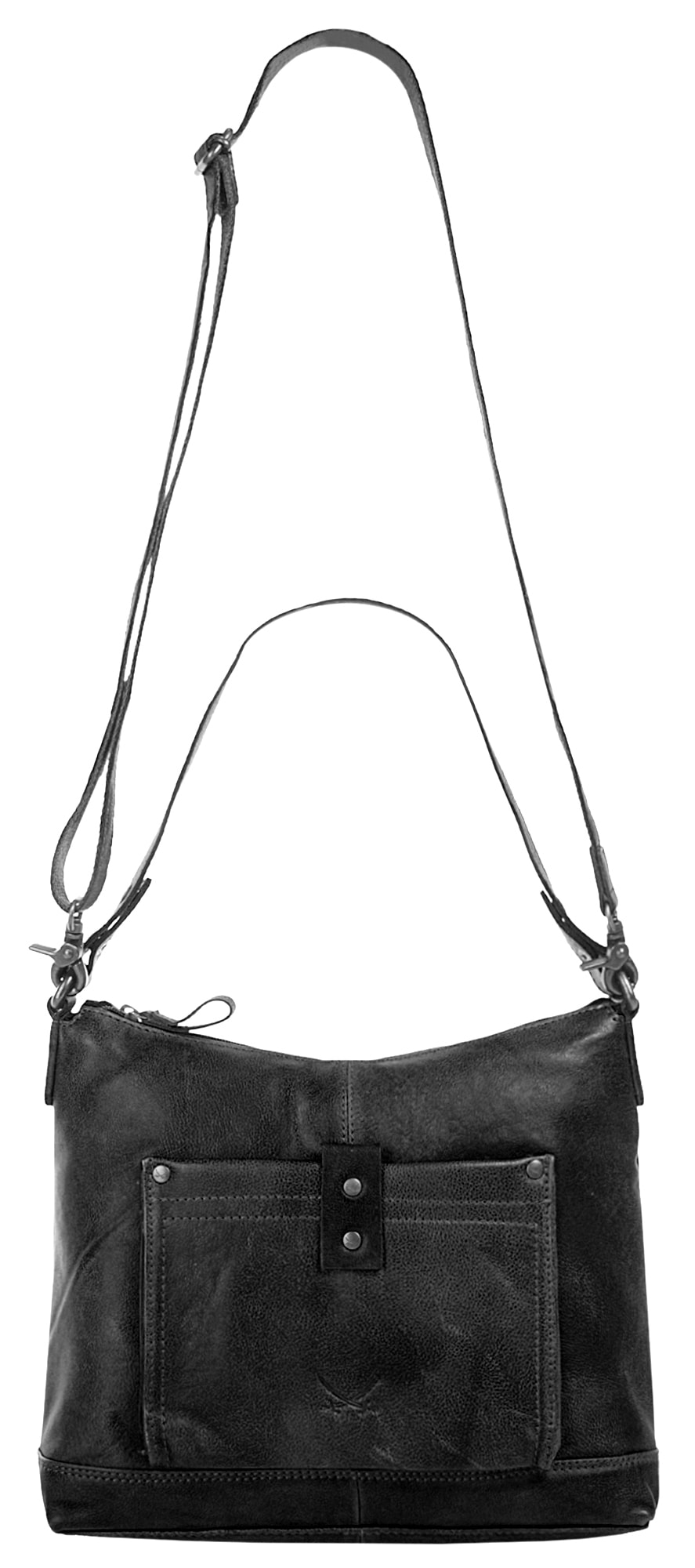 Sansibar Umhängetasche echt Leder