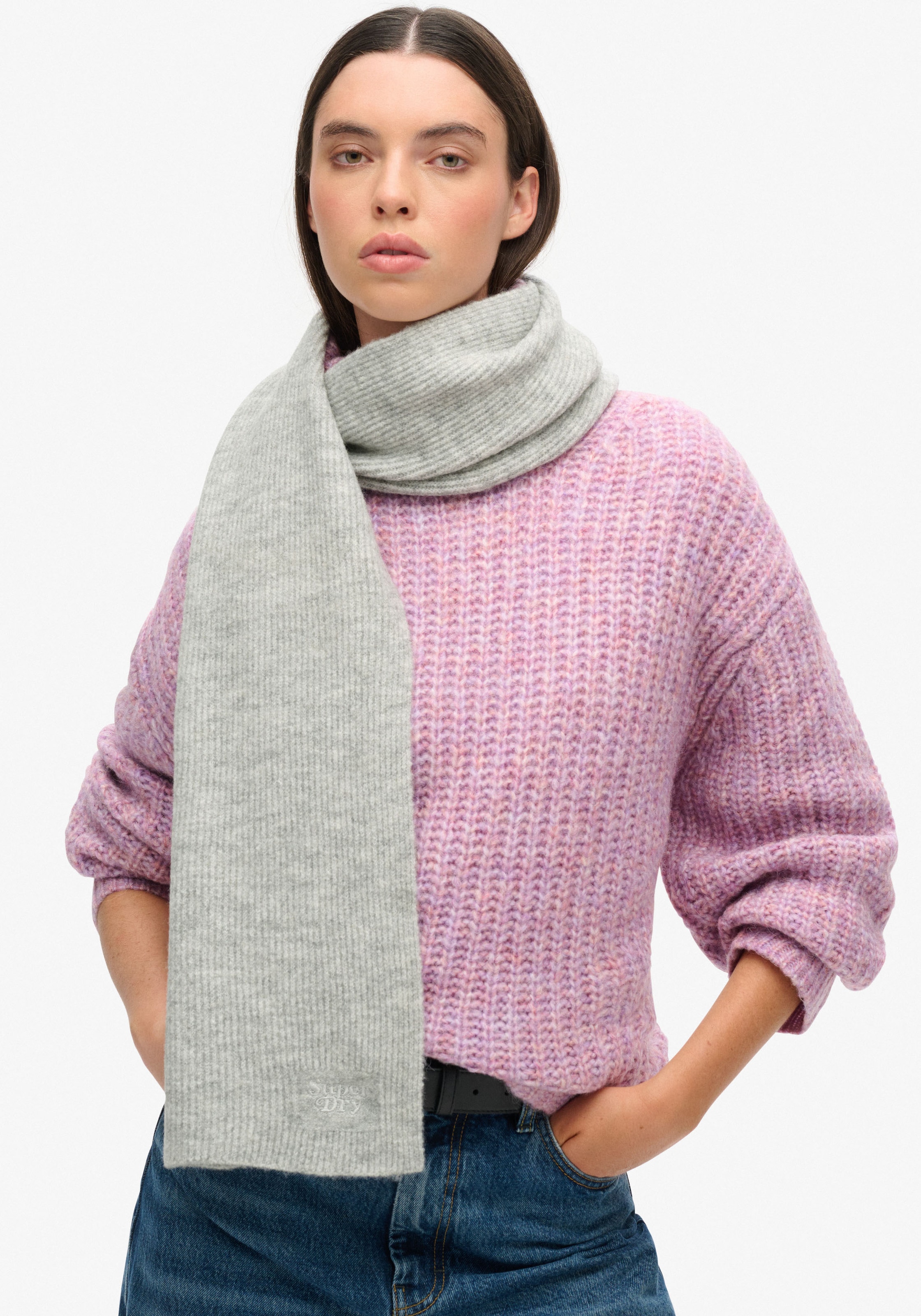 Strickschal »SOFT RIB KNIT SCARF«