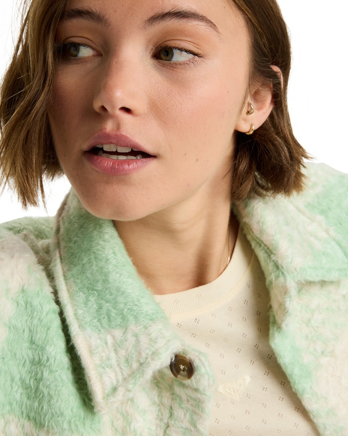 Roxy Fleecejacke »Over And Above«