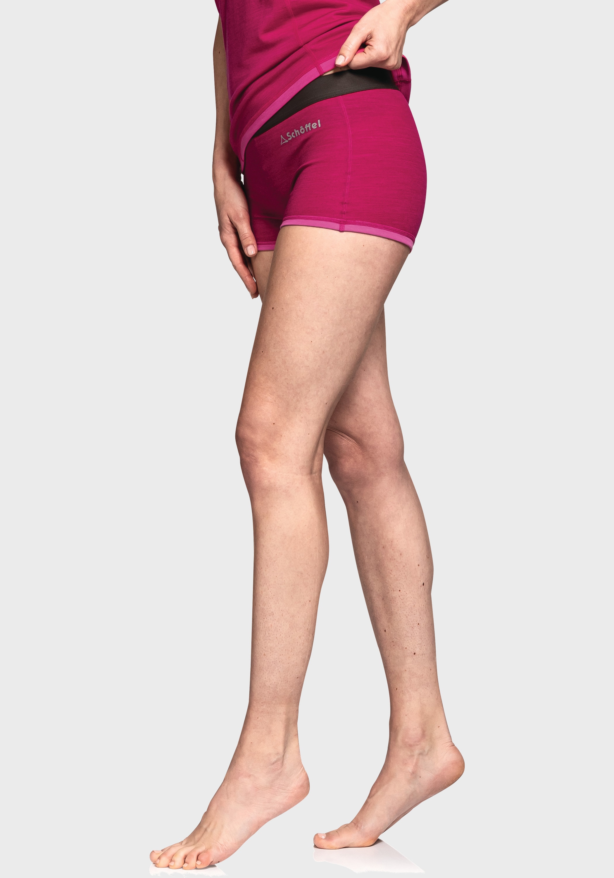 Schöffel Funktionshose »Merino Sport Boxershorts W«