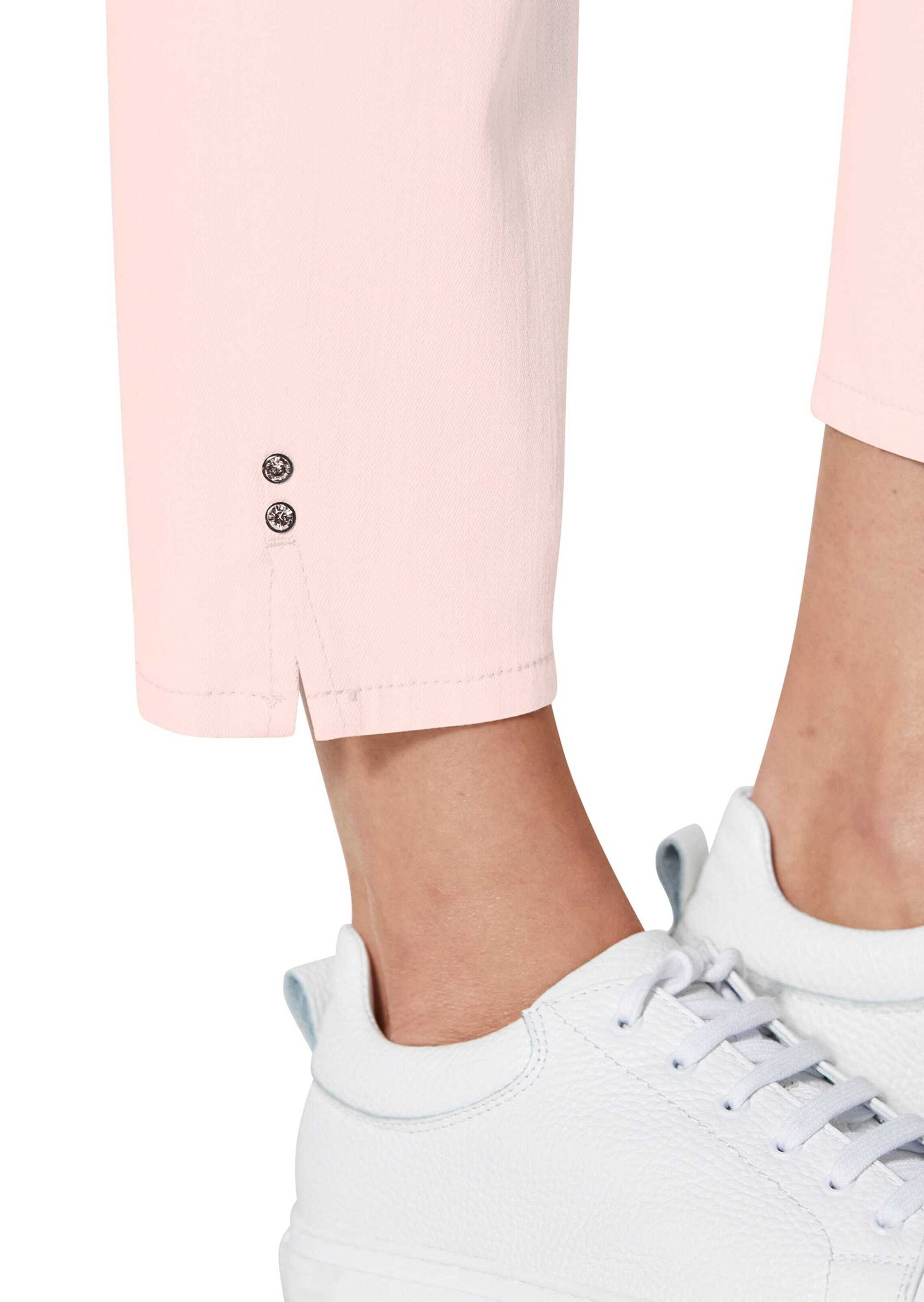 MADELEINE Regular-fit-Jeans »7/8 Jeans Schlanke 7/8-Jeans mit Strass-Dekoration«